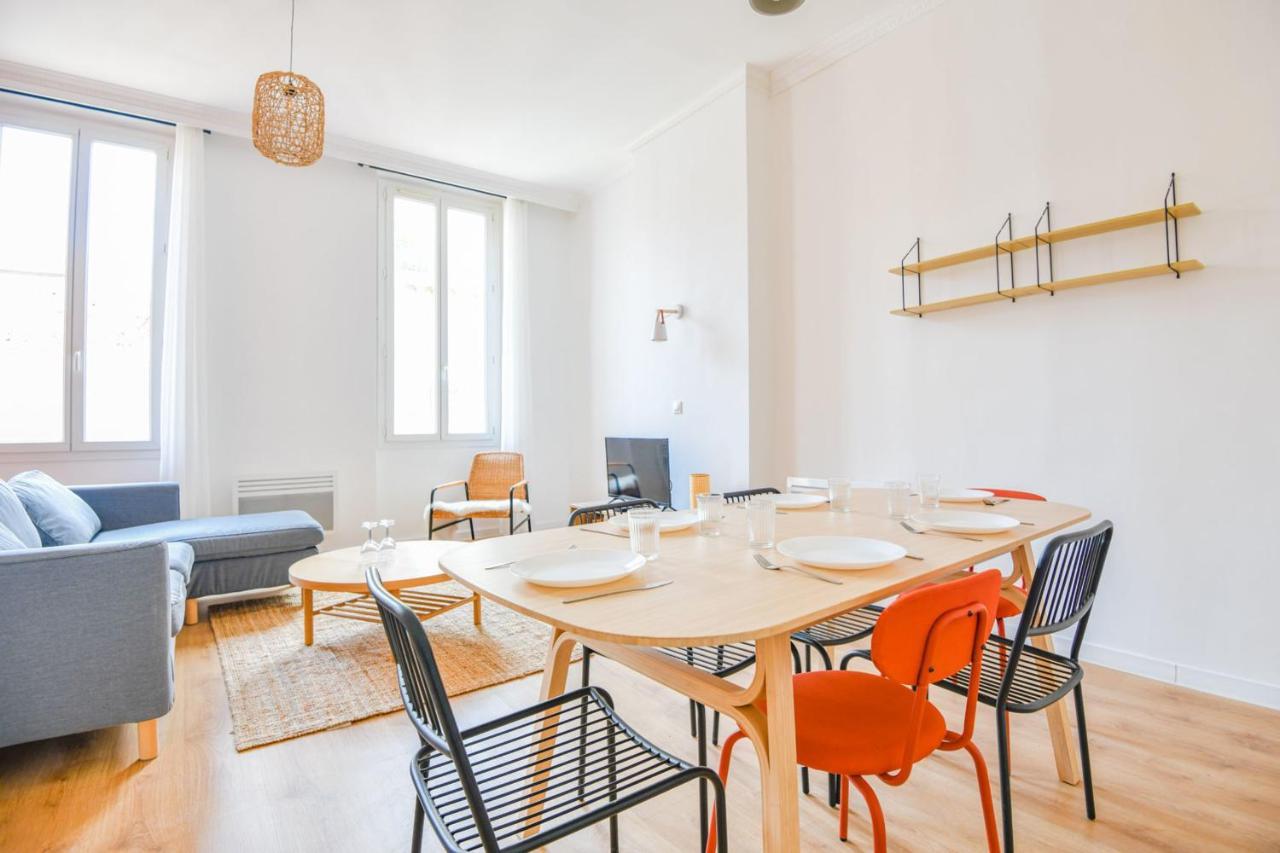 Appartement Le Rome - Grand 3 Ch 6 Pers Proche Vieux-port *