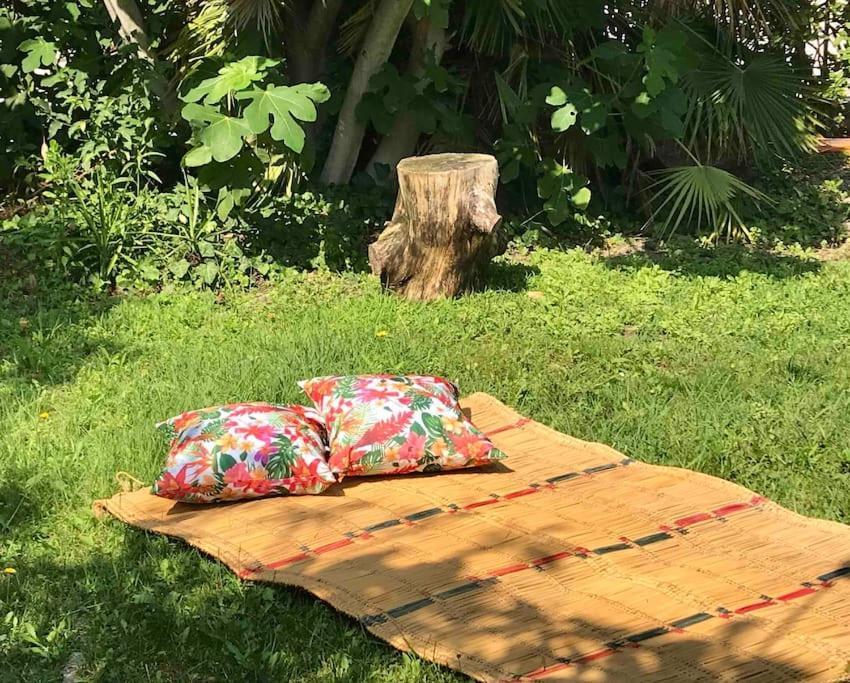 Calme Grand Jardin Bord De Mer. Parking *