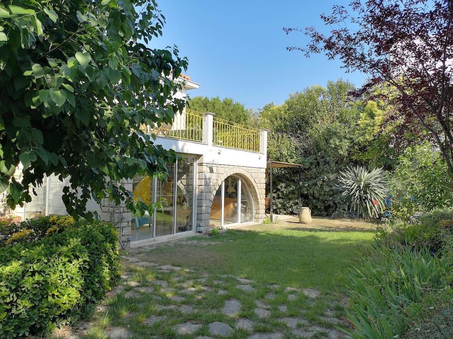 Villa Calme Grand Jardin Bord De Mer. Parking *