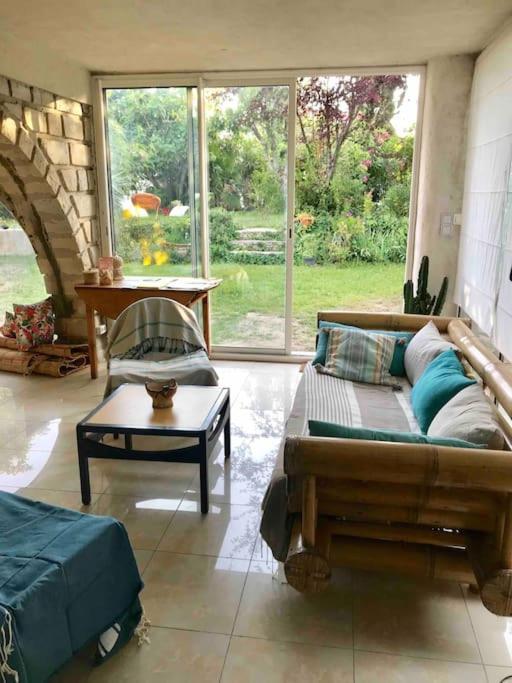 Villa Calme Grand Jardin Bord De Mer. Parking