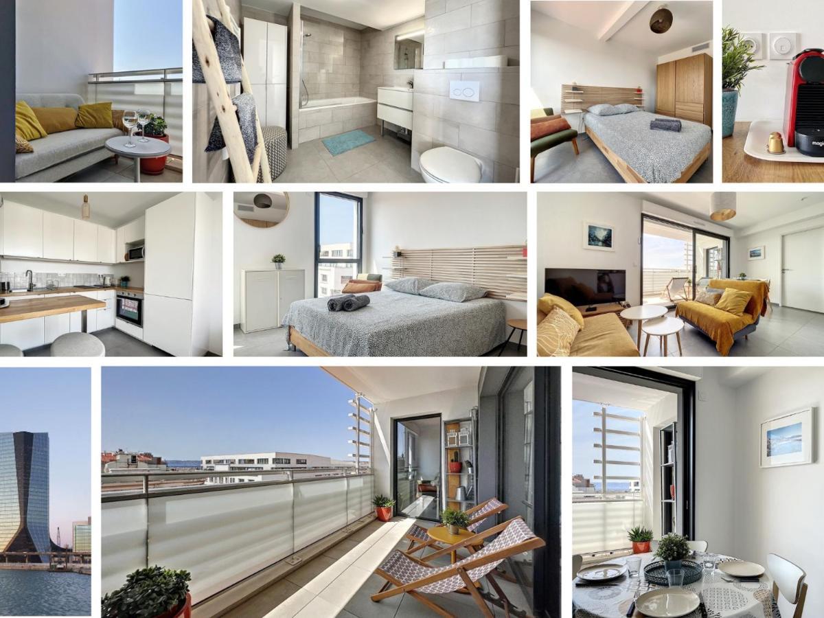 Apartment The Sunrise - Panier - Sea View -cozy - Les Freres De La Loc' *