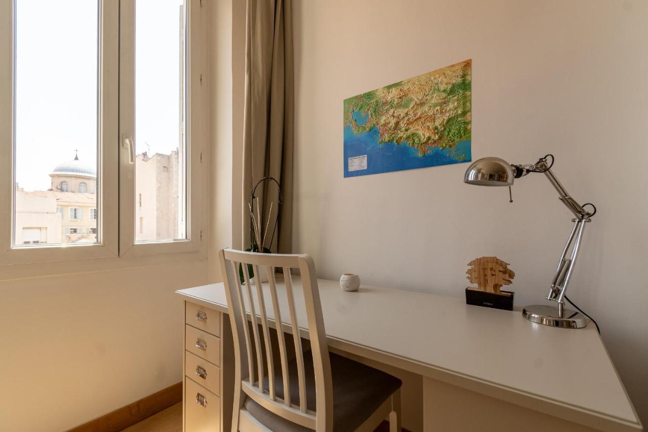 Apartment Duplex T3 Climatise Marseilles