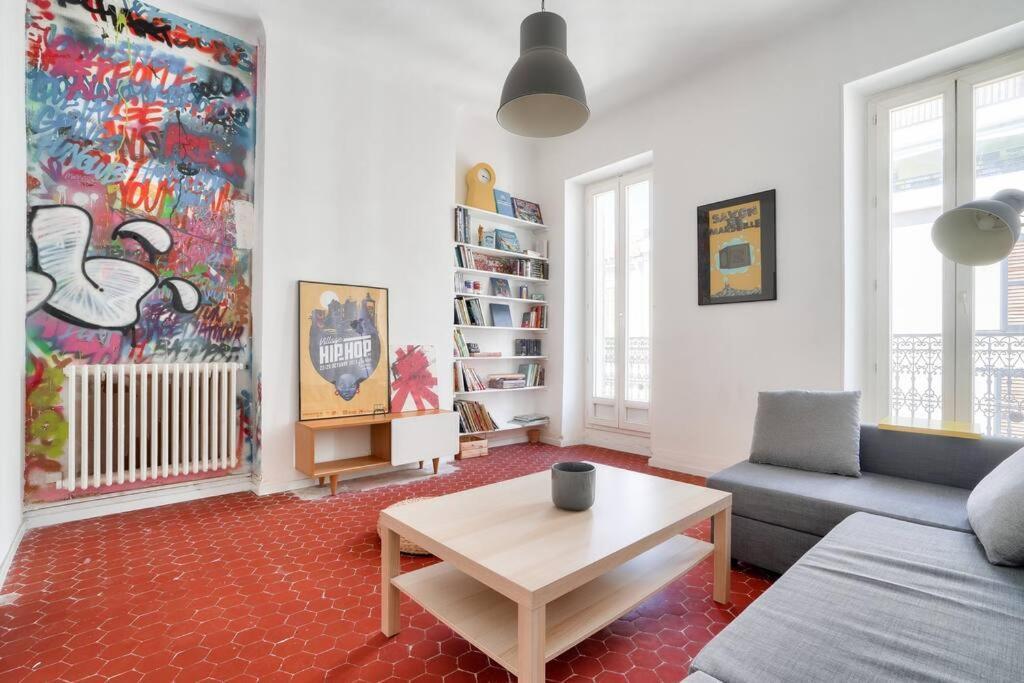 Apartment Splendide T2 Avec Balcon A 10 Min Du Vieux Port Marseilles