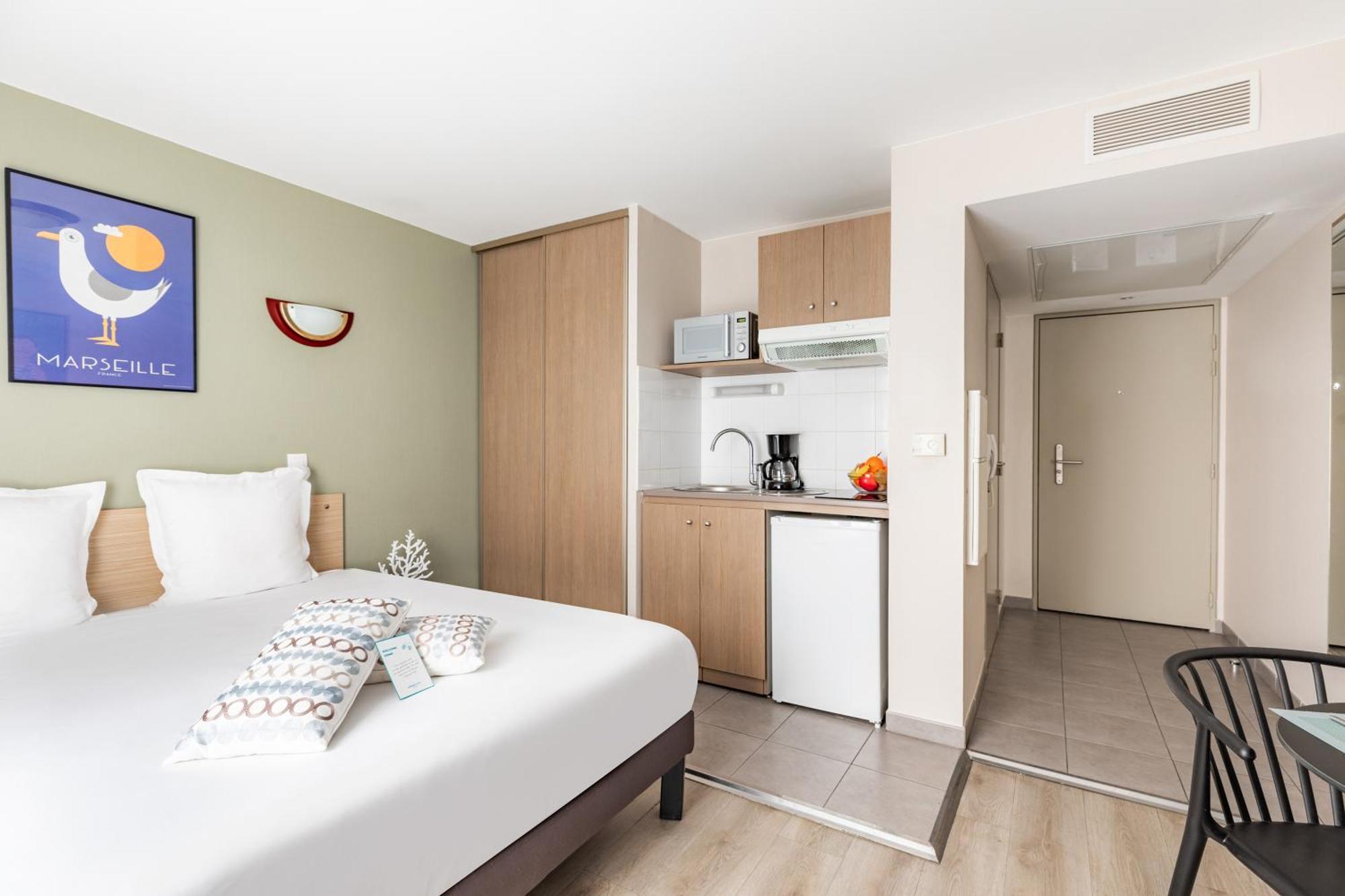 Appart hôtel Appart'city Euromed