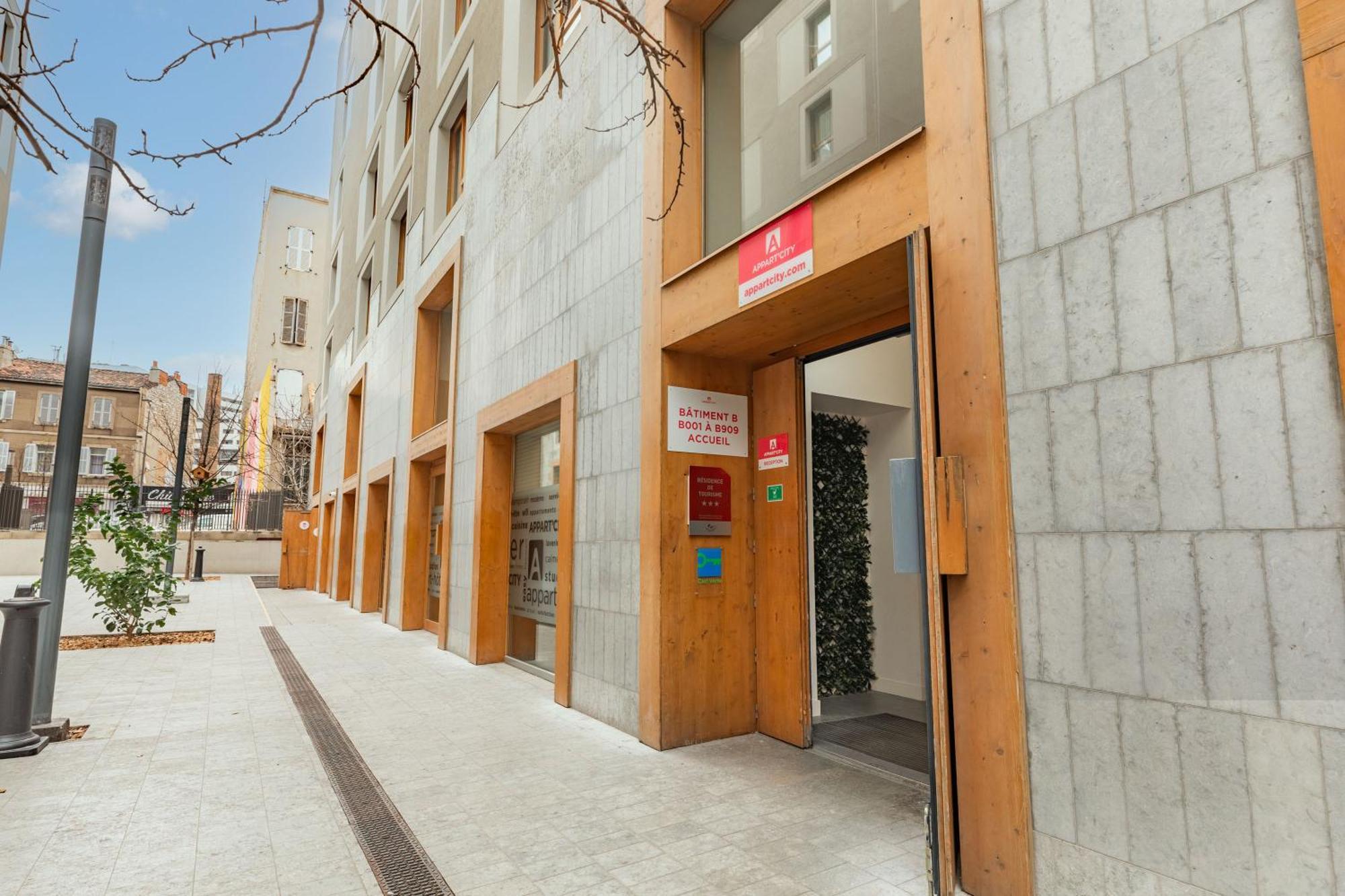 Appart'city Euromed Appart hôtel Marseille