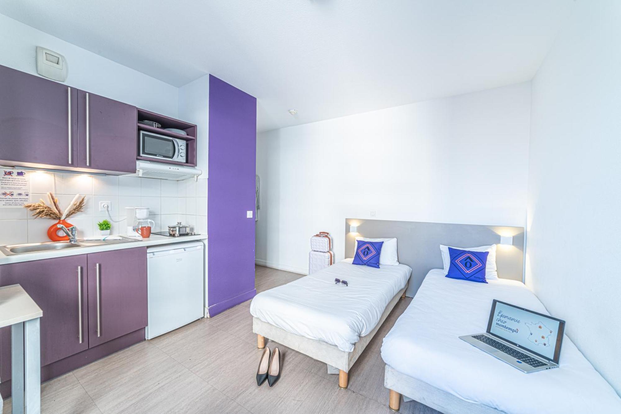 Montempo Centre Euromed Aparthotel Marseilles