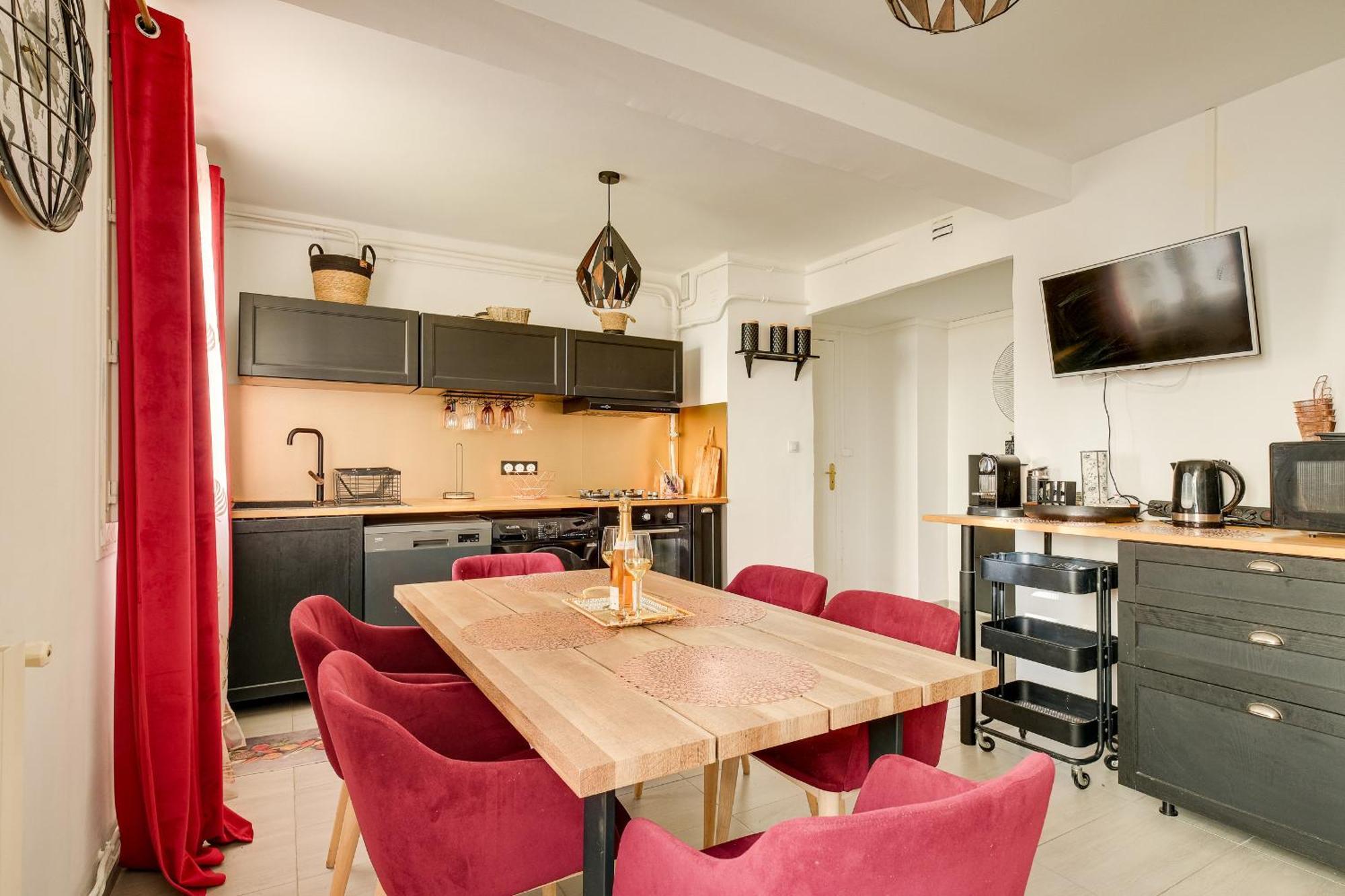 L'ombrelle Marseillaise Apartment Marseilles