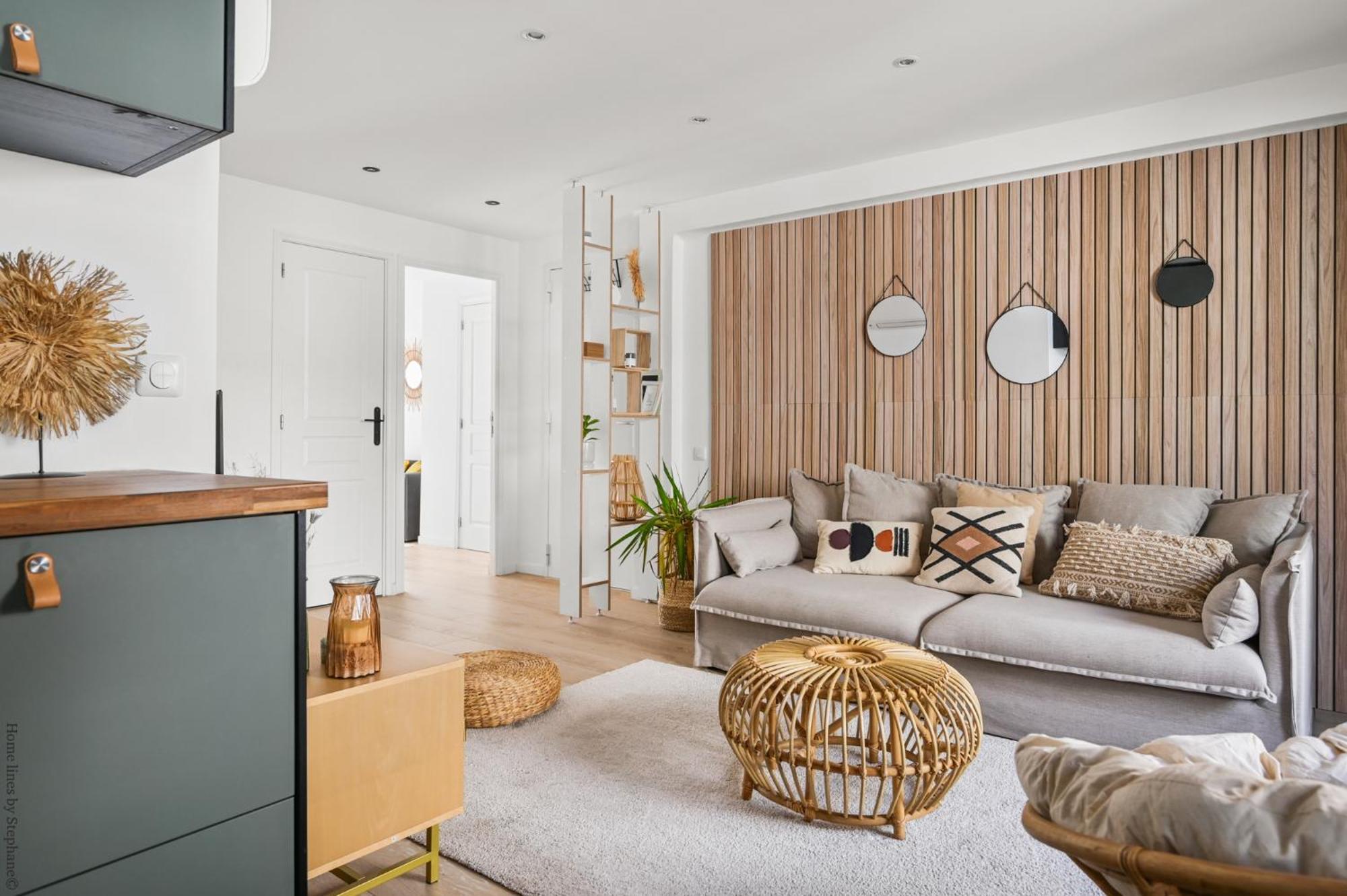 Apartment T3, Balcons, Coeur De *