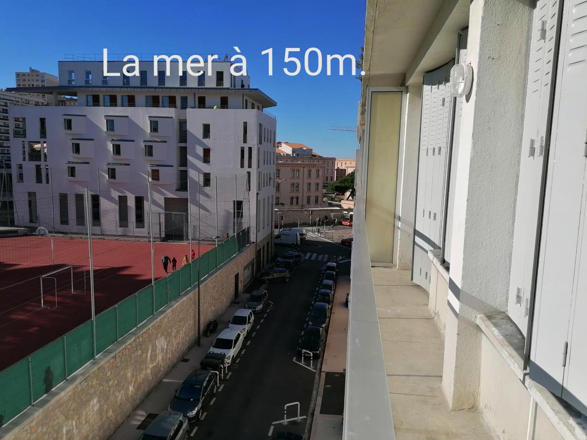 Superbe Des Catalans Apartment Marseilles