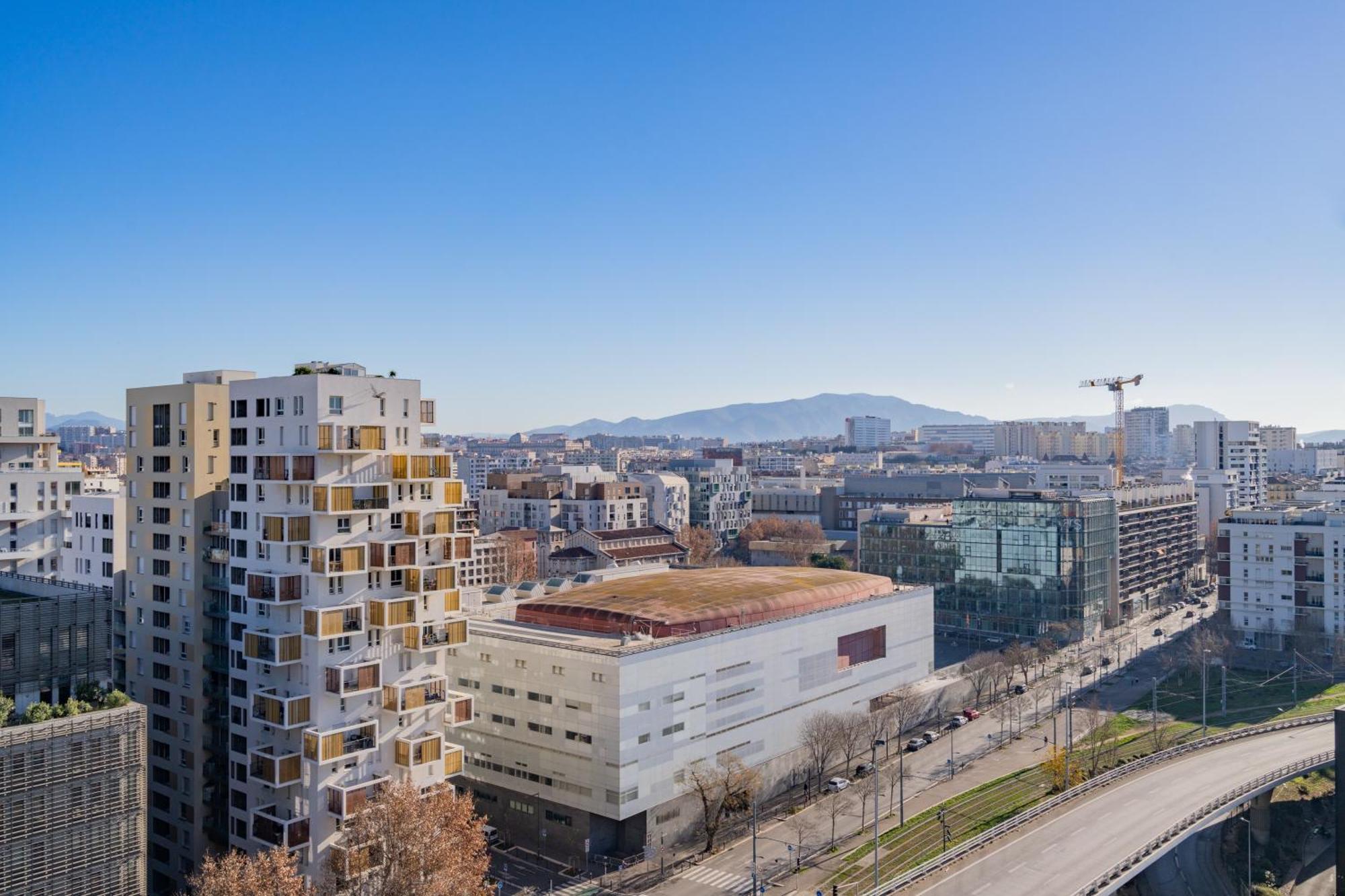 Apartment La Porte Bleue - Appt Marseilles