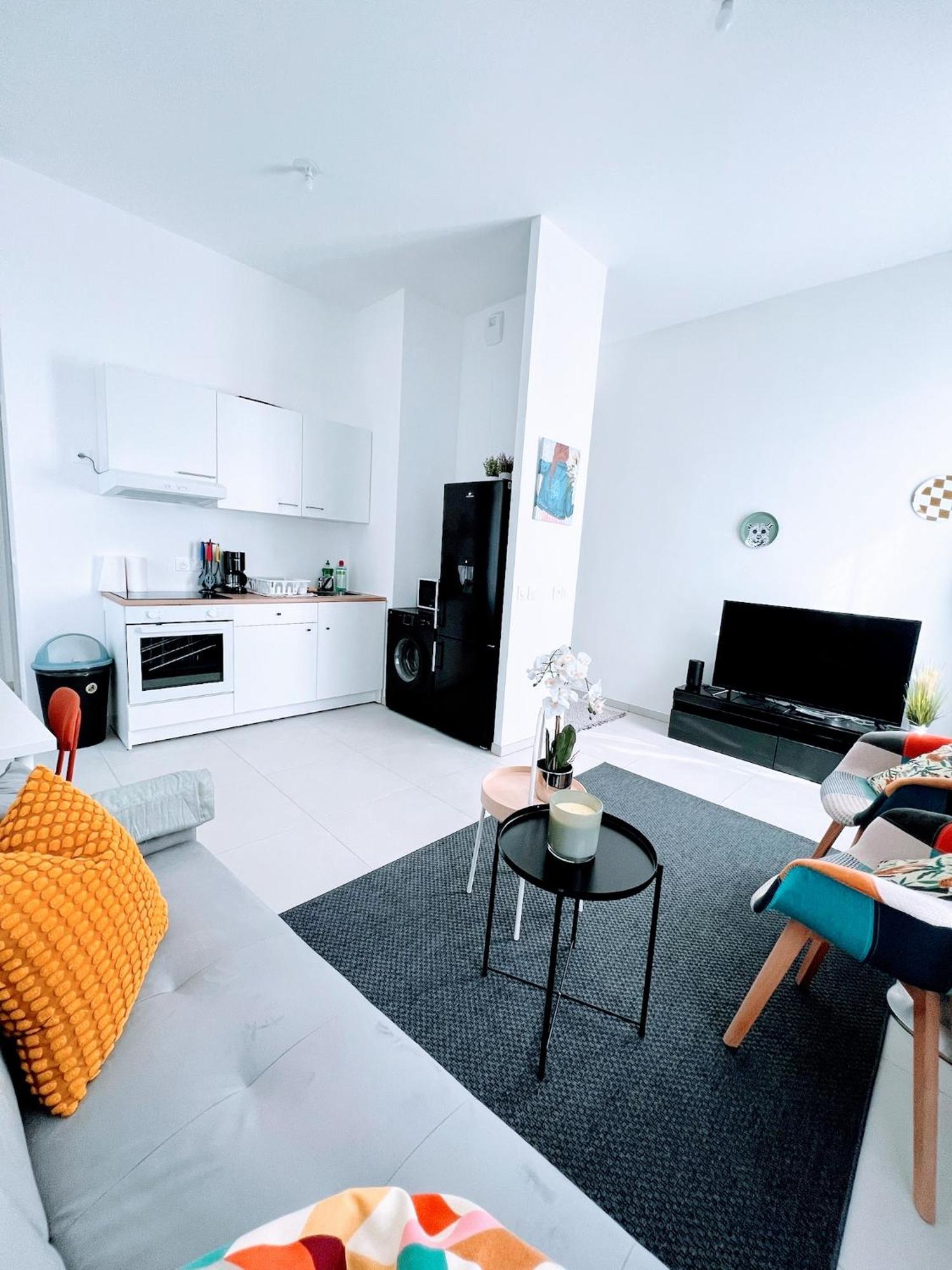 Esprit Mediterraneen - Confort & Vue - Quartier Vivant A