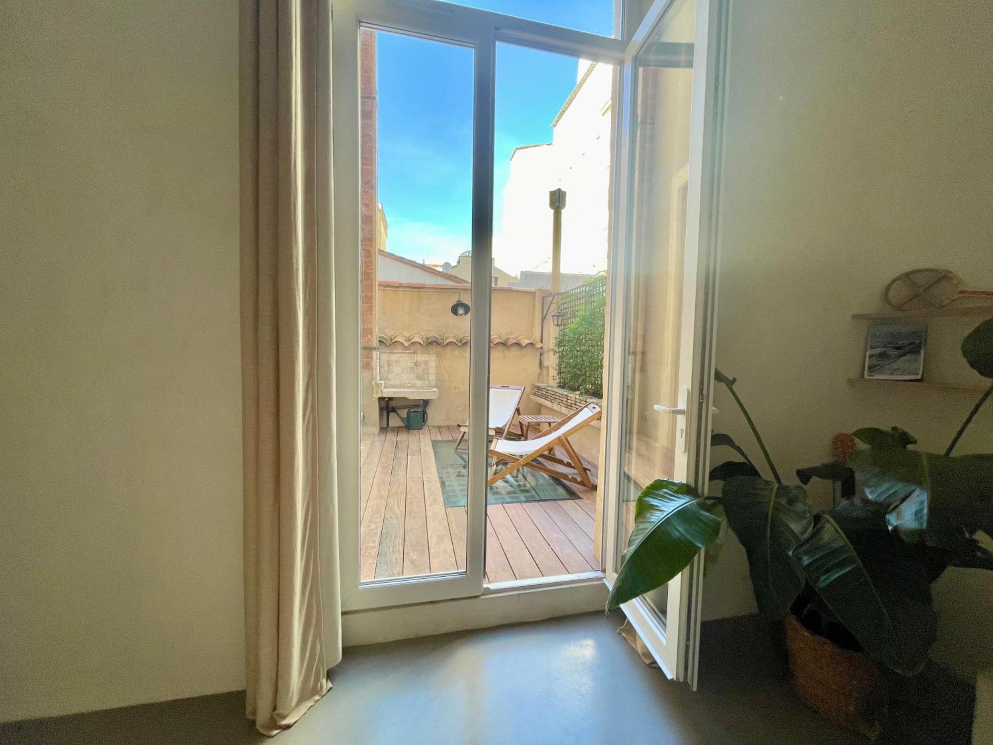 Loft Calme Et Design Vieux-port Appartement Marseille