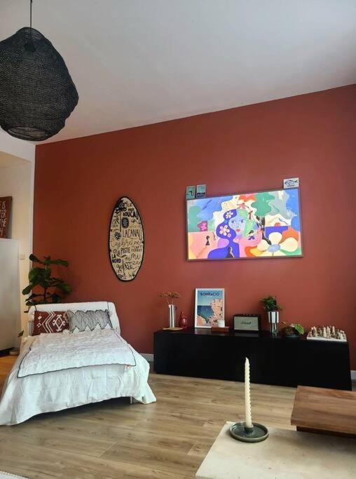 T4 Renove, Clim, Internet & Netflix, Confort Apartment Marseilles