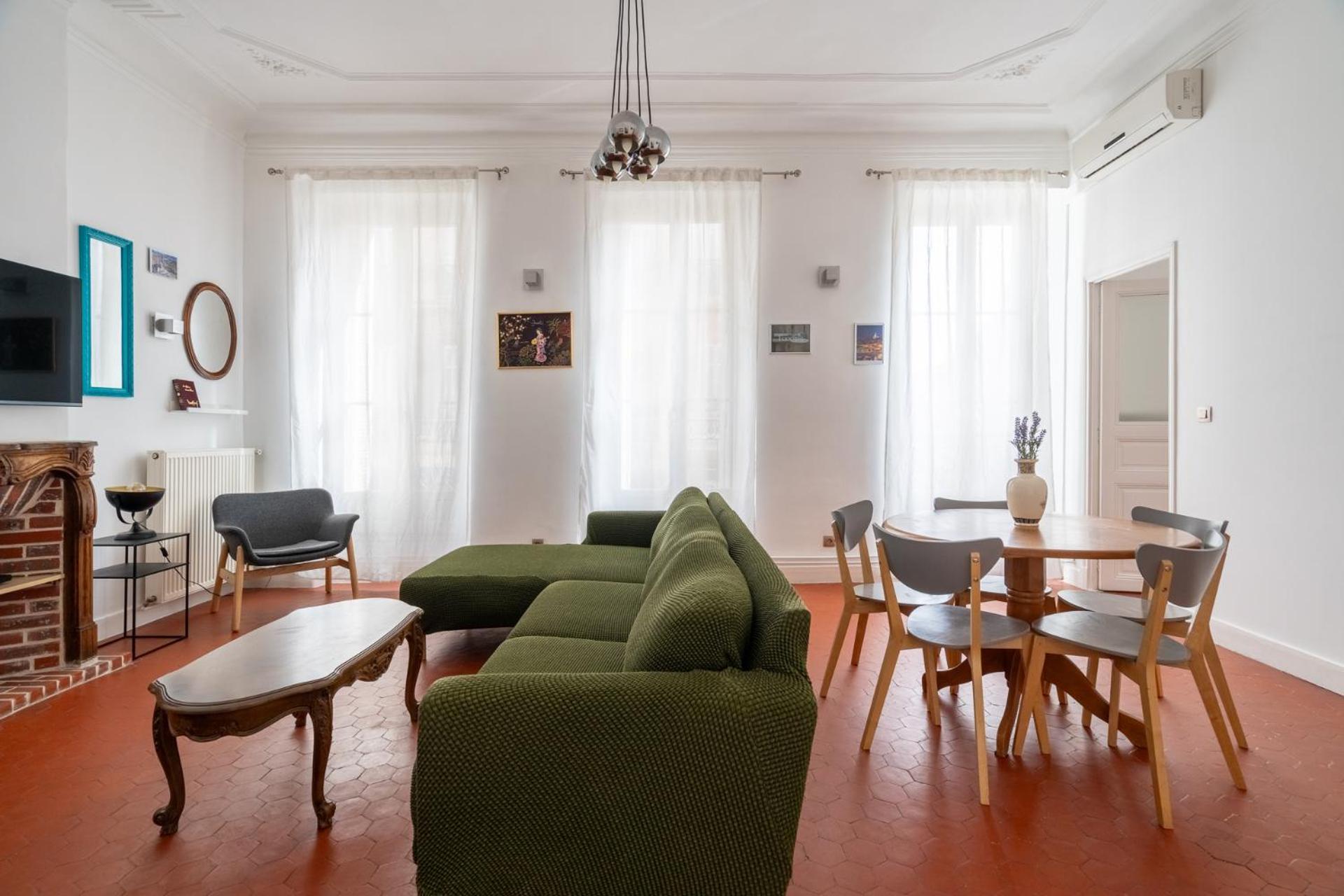 Appartement Coeur Camas, 10 Mins Du Vieux-port Marseille