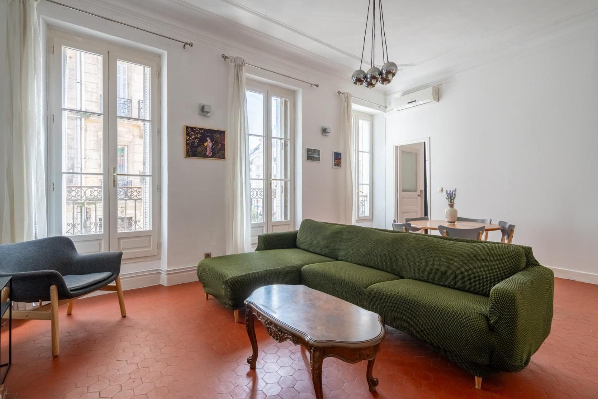 Coeur Camas, 10 Mins Du Vieux-port Appartement Marseille