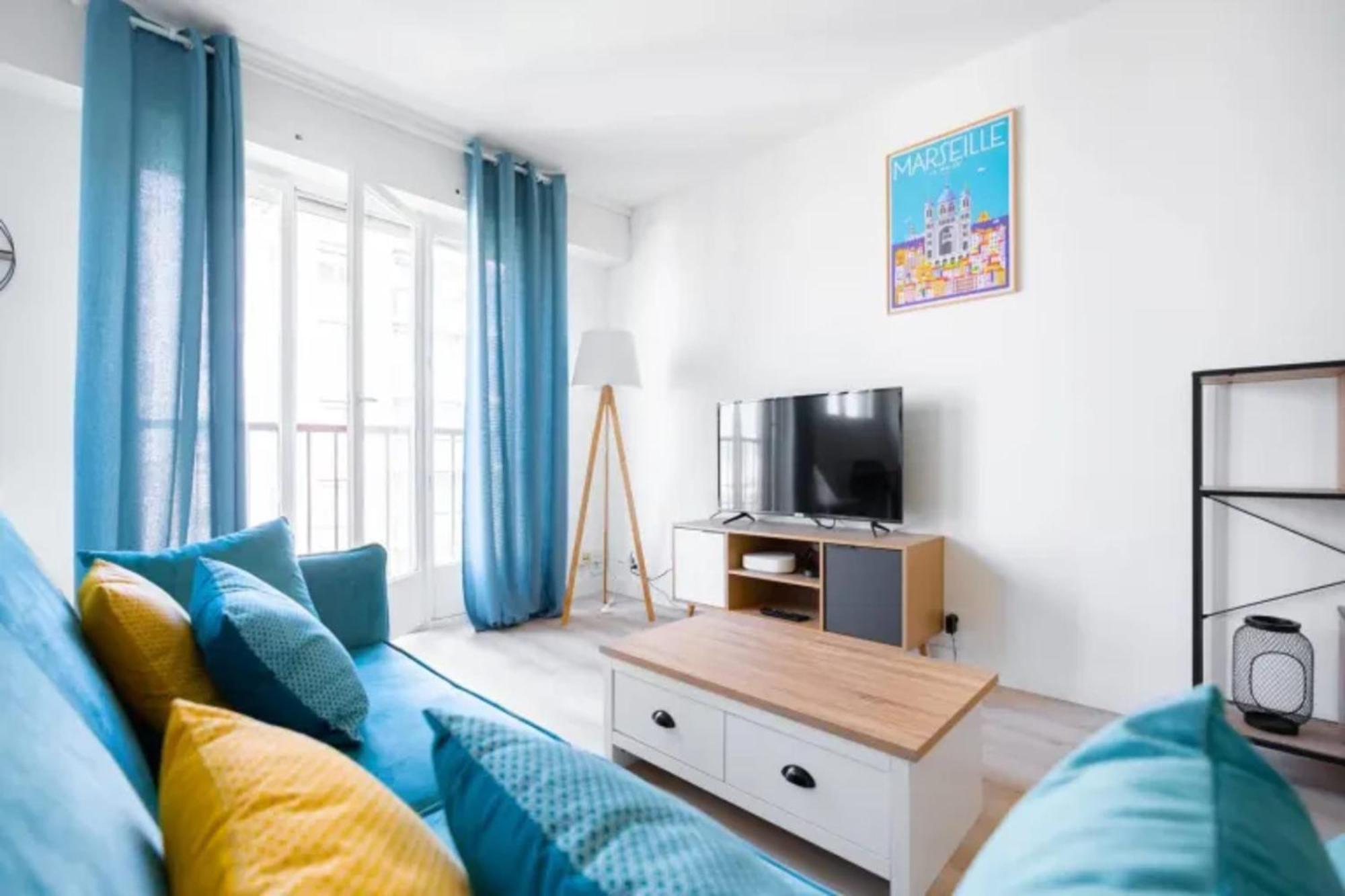 Le Cosy-home ! Centre-ville Marseilles