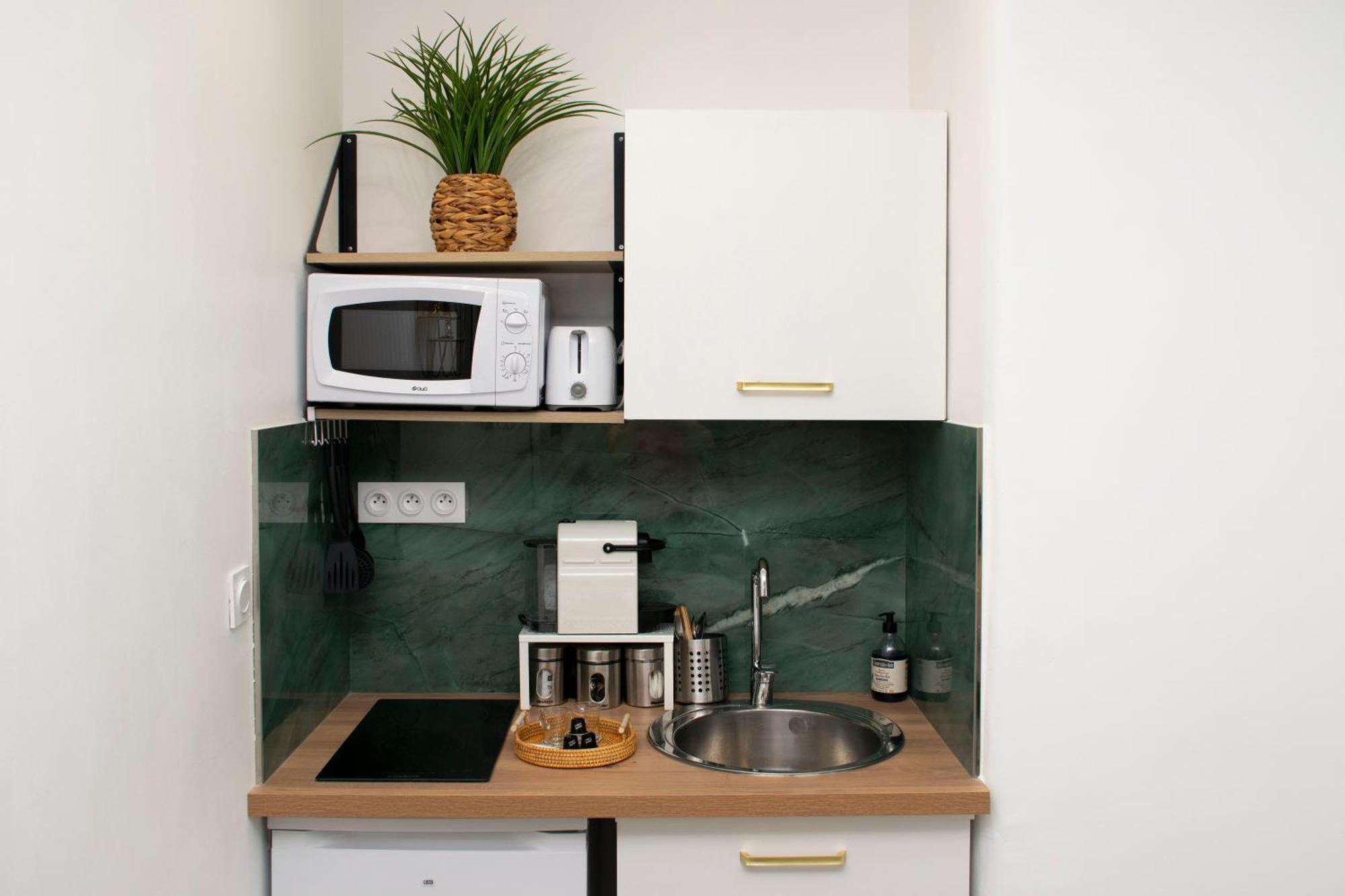 Appartement La Chic Opera Netflix/wifi Marseille