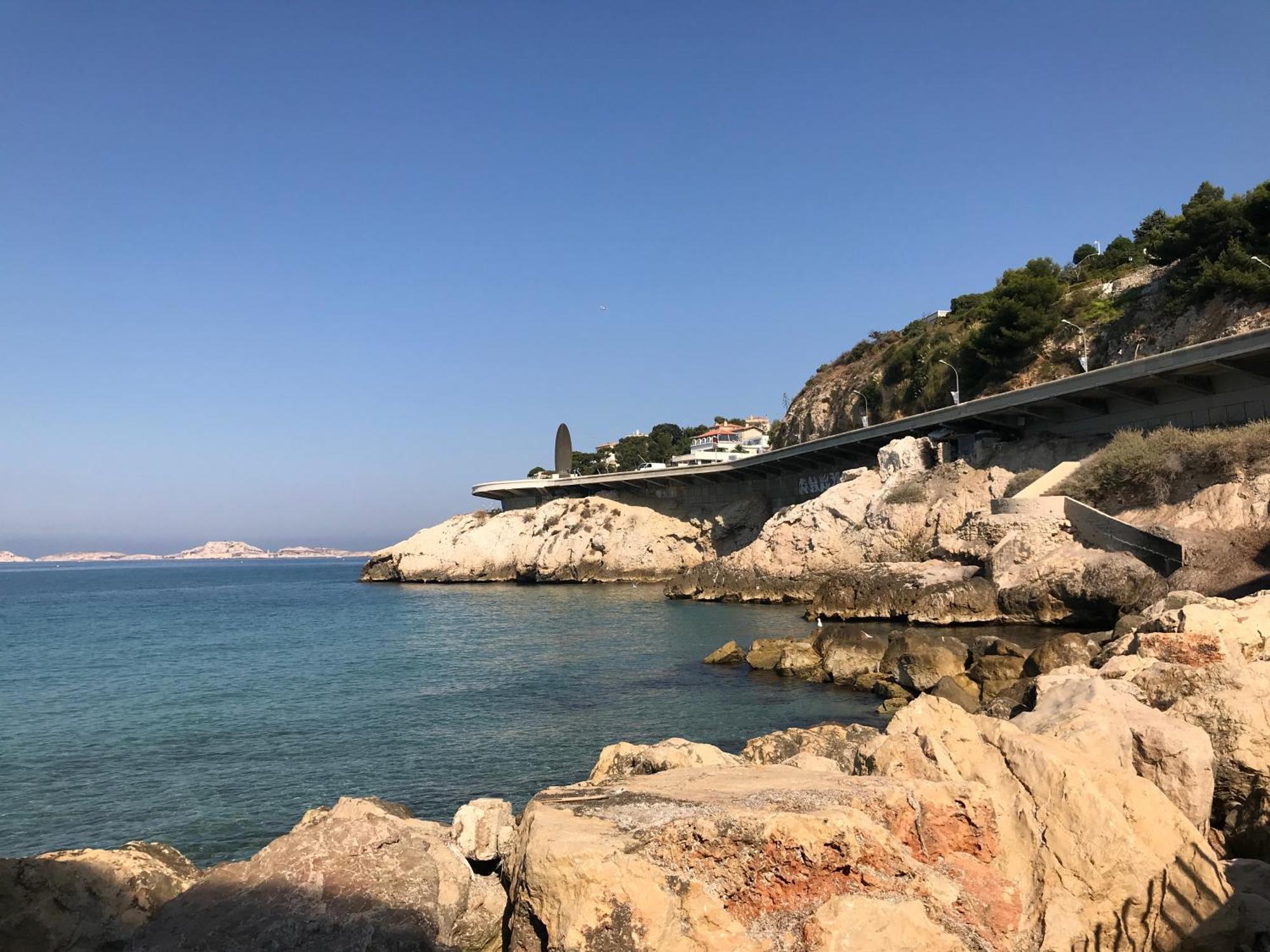 Appartement Pointe Rouge Borely Marseille