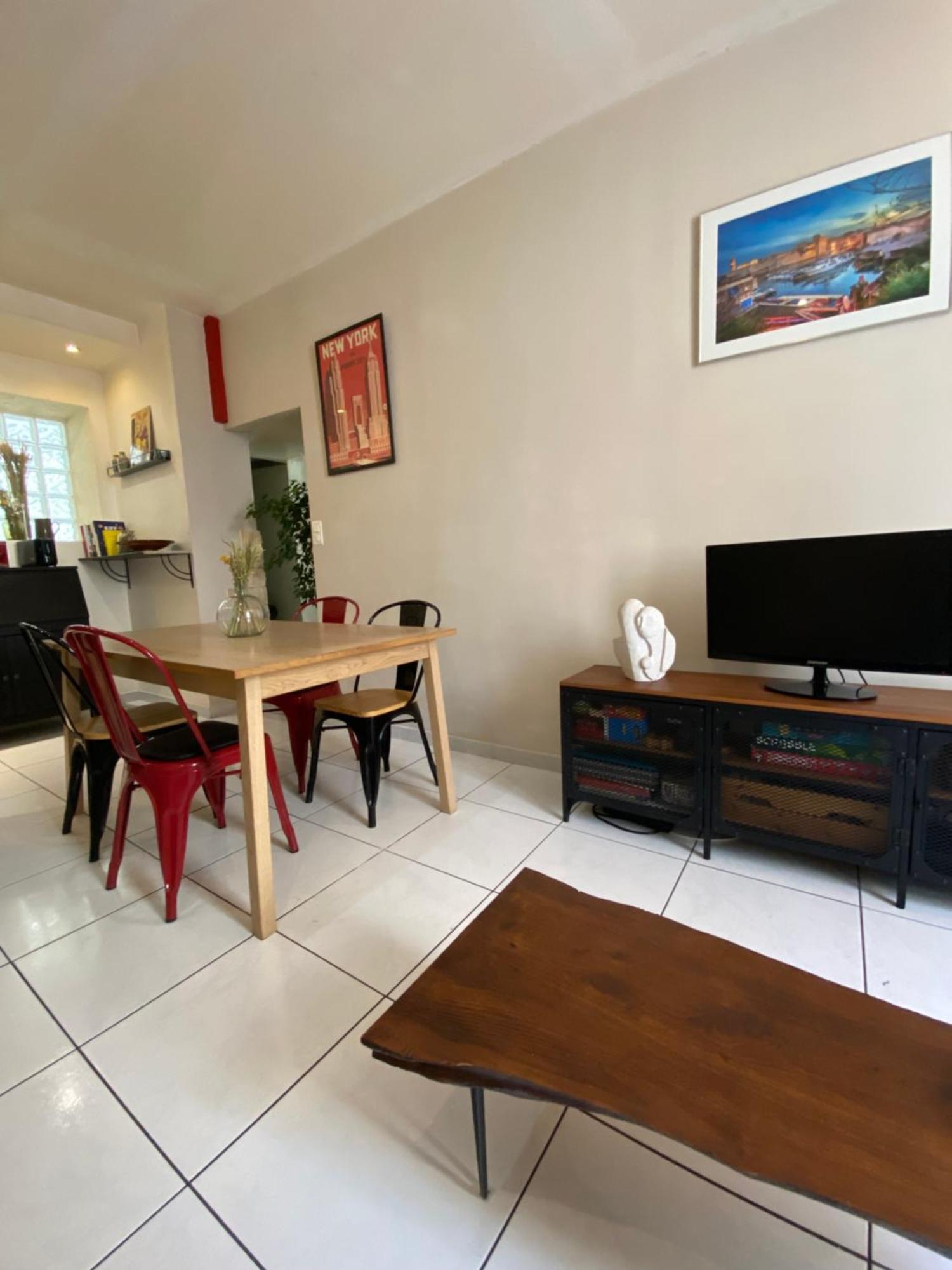 Appartement Charmant Appt Endoume - Proche Mer Et Vx Port Marseille
