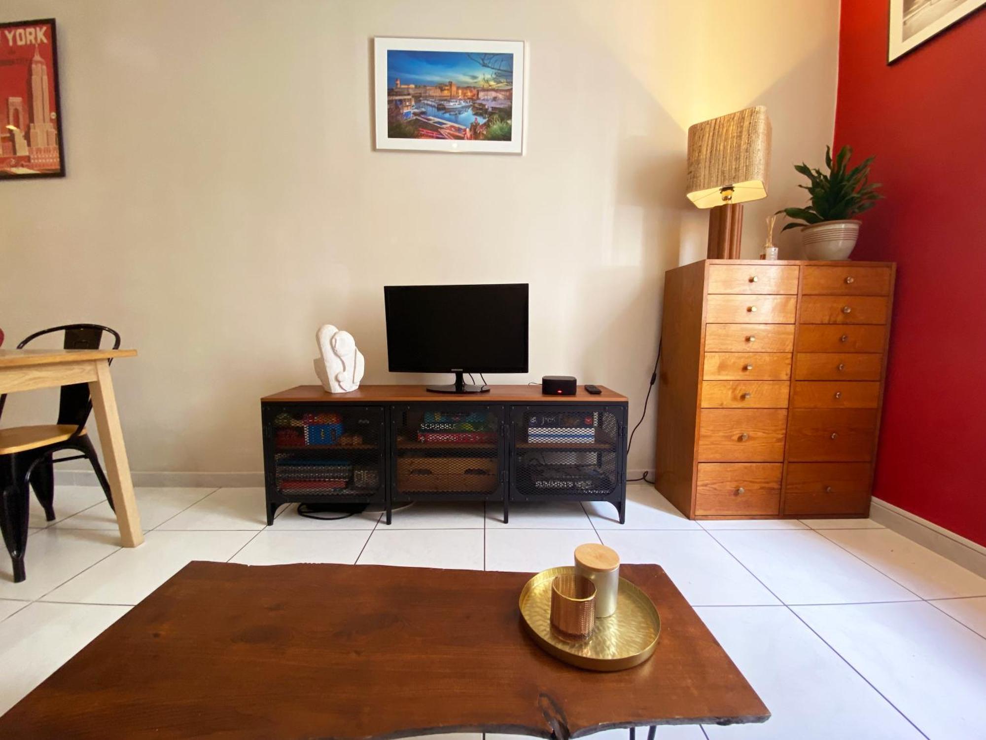 Charmant Appt Endoume - Proche Mer Et Vx Port Appartement Marseille