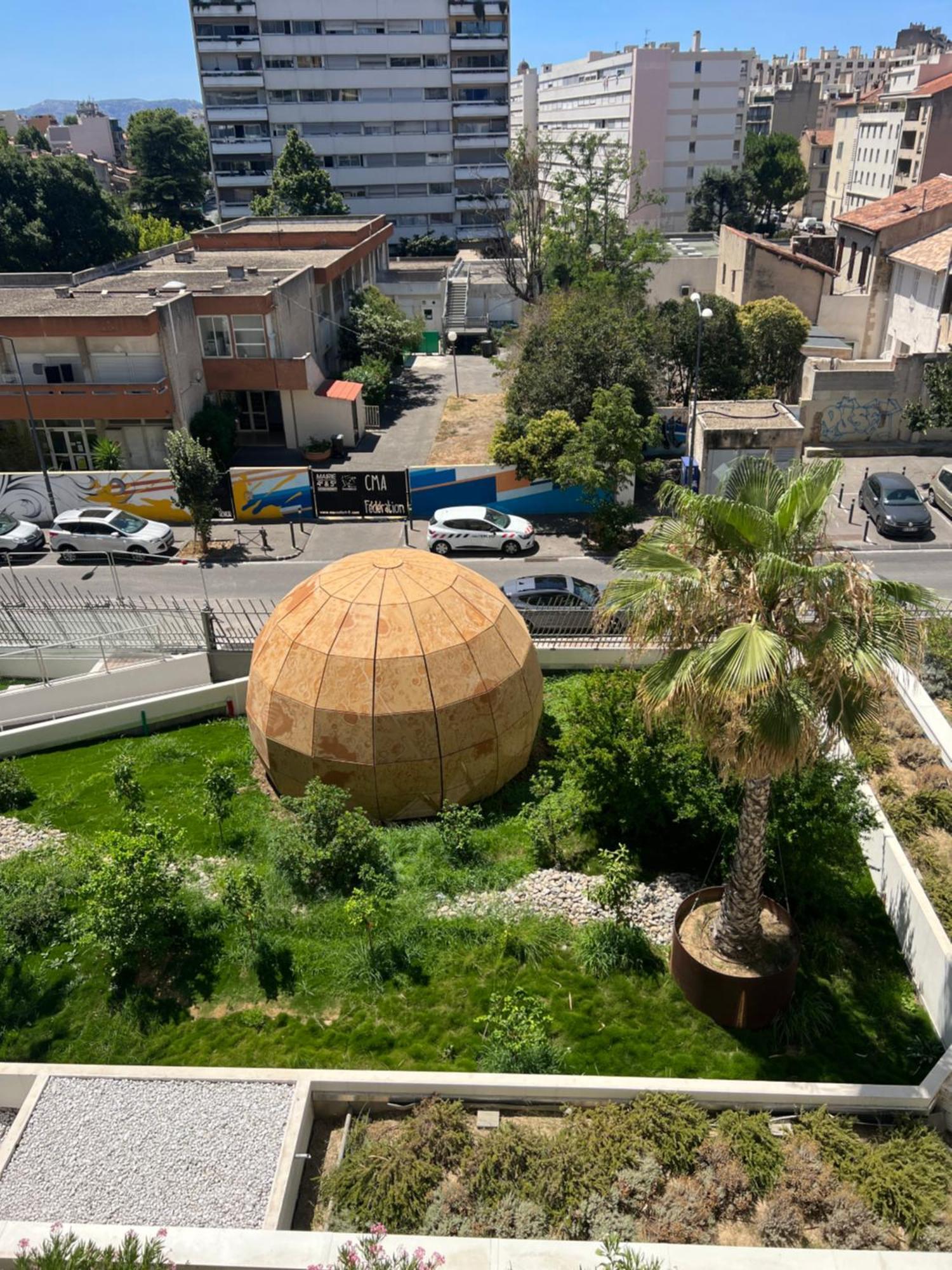 Apartment T2 Plein Sud Marseilles
