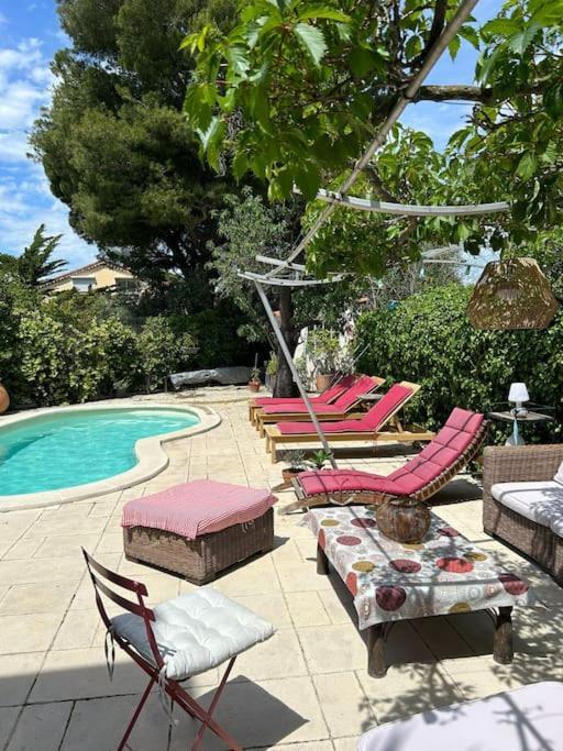 Maison Avec Piscine Privee * Marseille