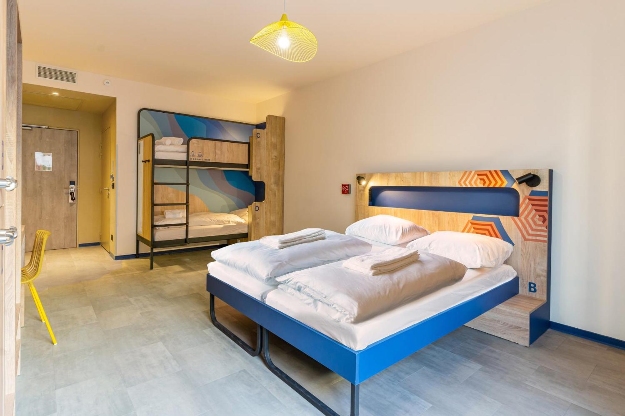 Hotel Meininger Centre La Joliette Marseilles