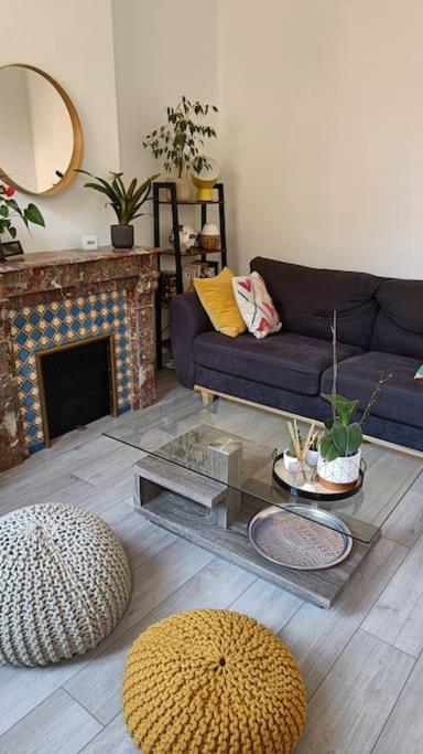 Mon Jardin Secret Marseillais Avec Terrasse Dans Le Quartier Cool Du Monde * Marseilles
