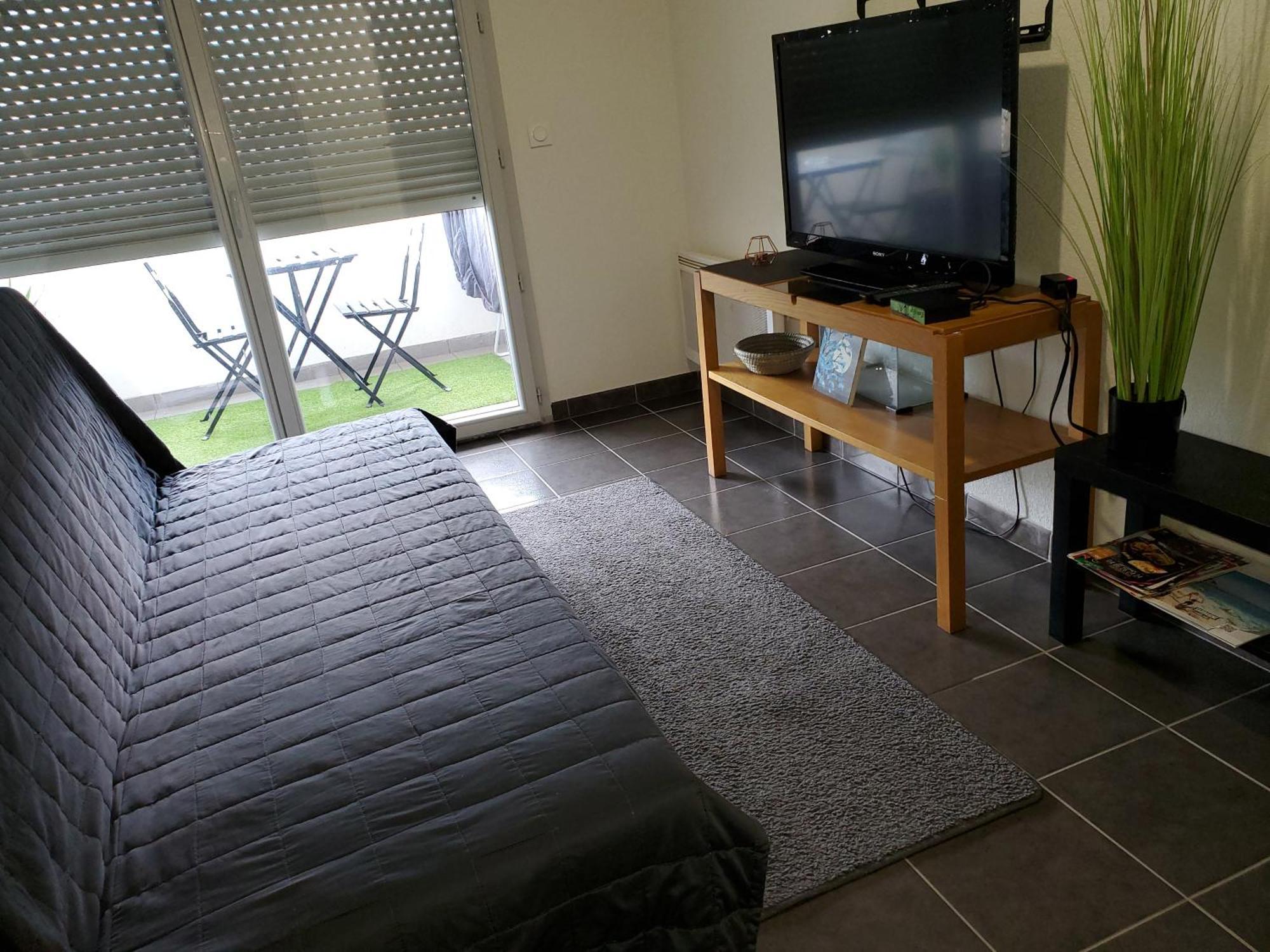 Apartment Gk2night, Avec Parking Sous Sol Gratuit Marseilles