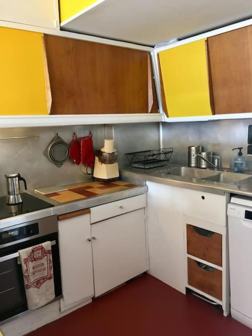 Apartment Duplex Au Corbusier - Cite Radieuse