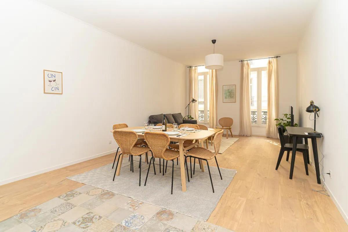 Appartement Central, Calme Et - 6 Places