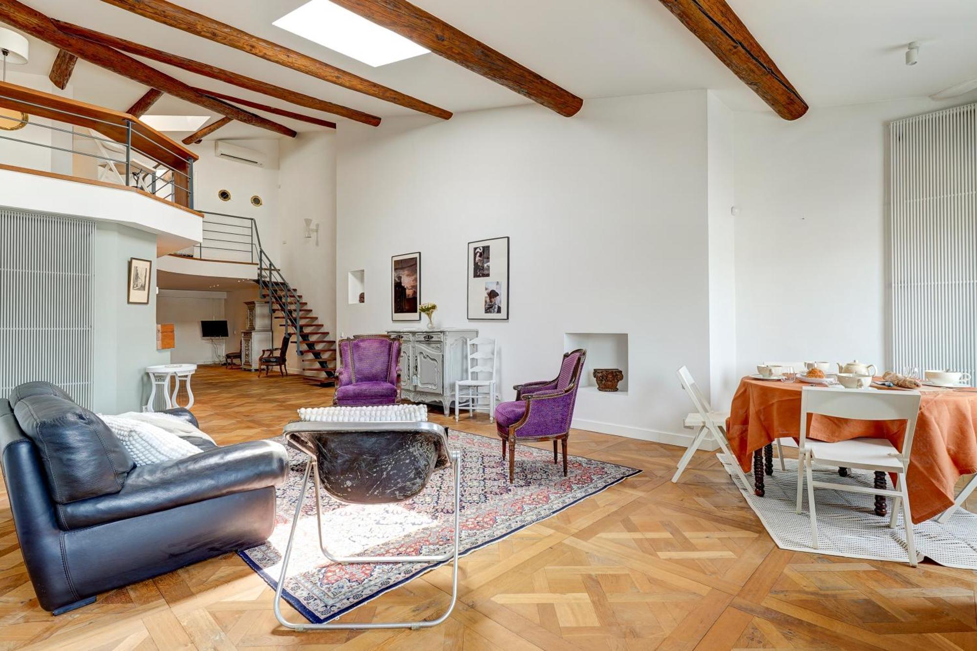 Apartment Le Rive Neuve - Loft Vue Vieux Port A Marseilles
