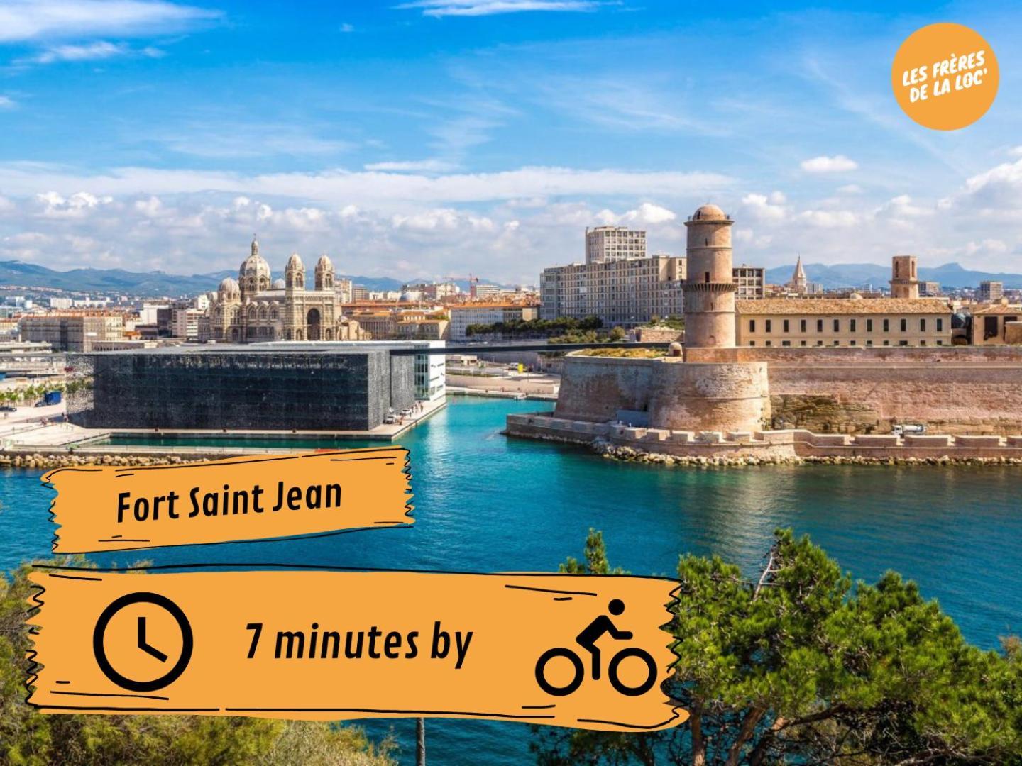 Les Princes Du Vieux Port - & Climatisation - Les Freres De La Loc' * Marseille