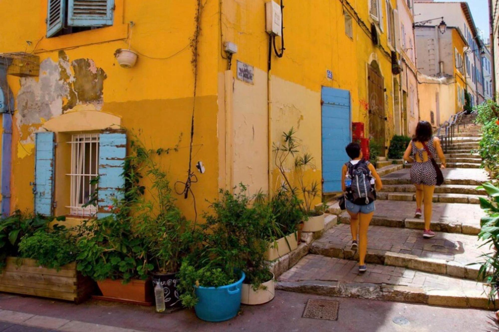 Entre Le Vieux Port Et Le Panier Apartment Marseilles