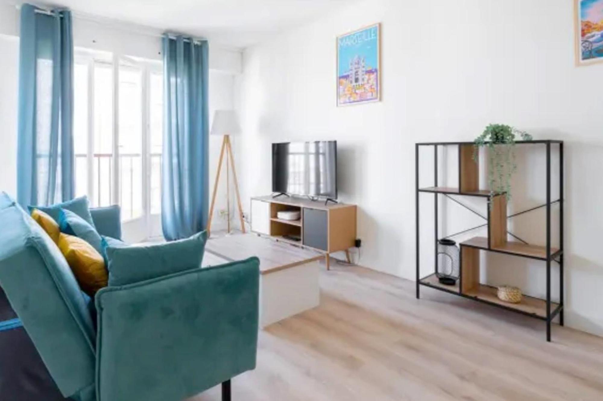 Apartment Le Cosy-home ! Centre-ville Marseilles