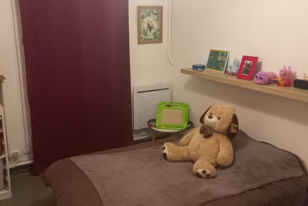 Apartment 6 Personnes, 3 Chambres, Tres Bien Situe Centre