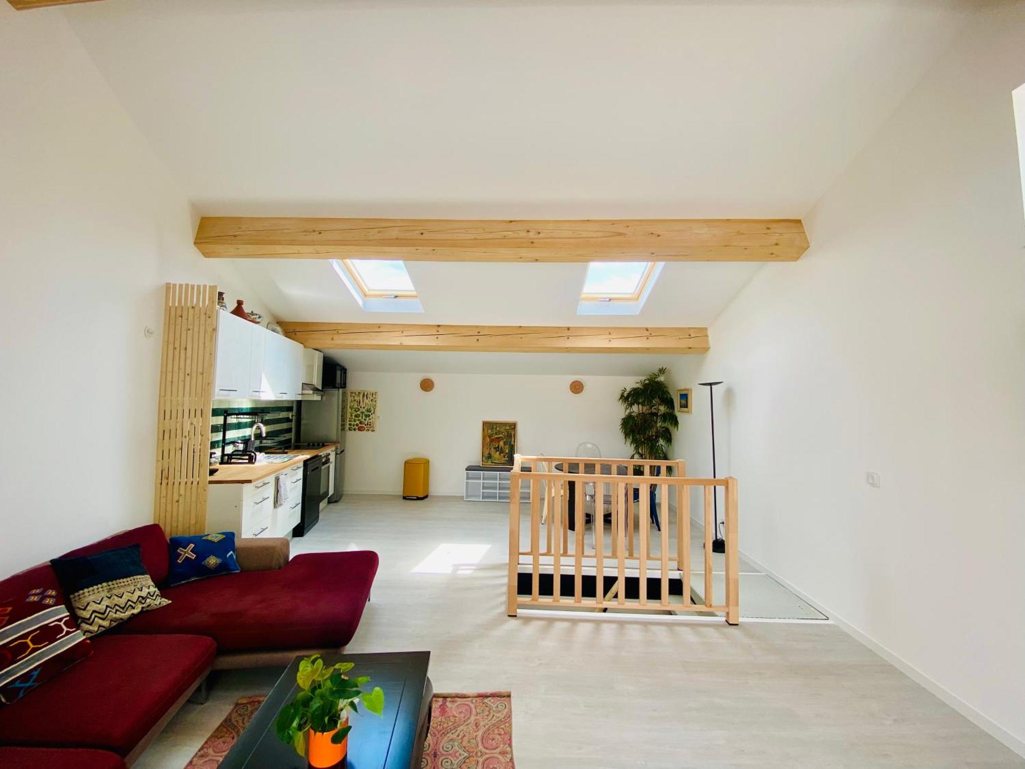 Beau Duplex Marseillais Tres Lumineux Apartment Marseilles