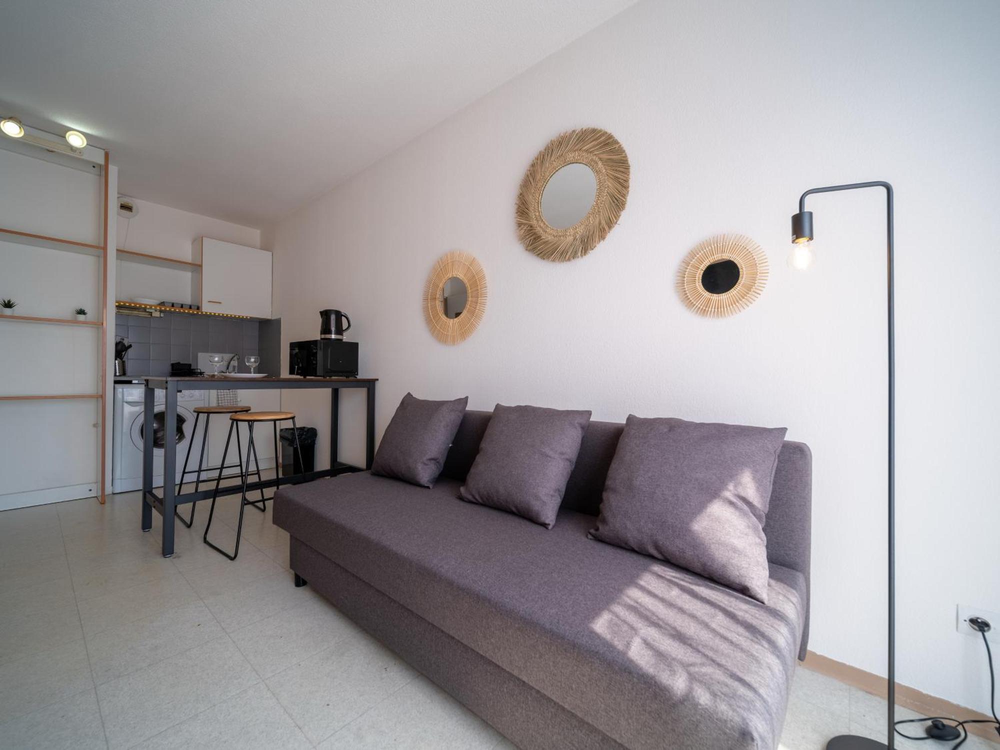 Grand Studio Tout équipe à 6min De St Charles Marseille