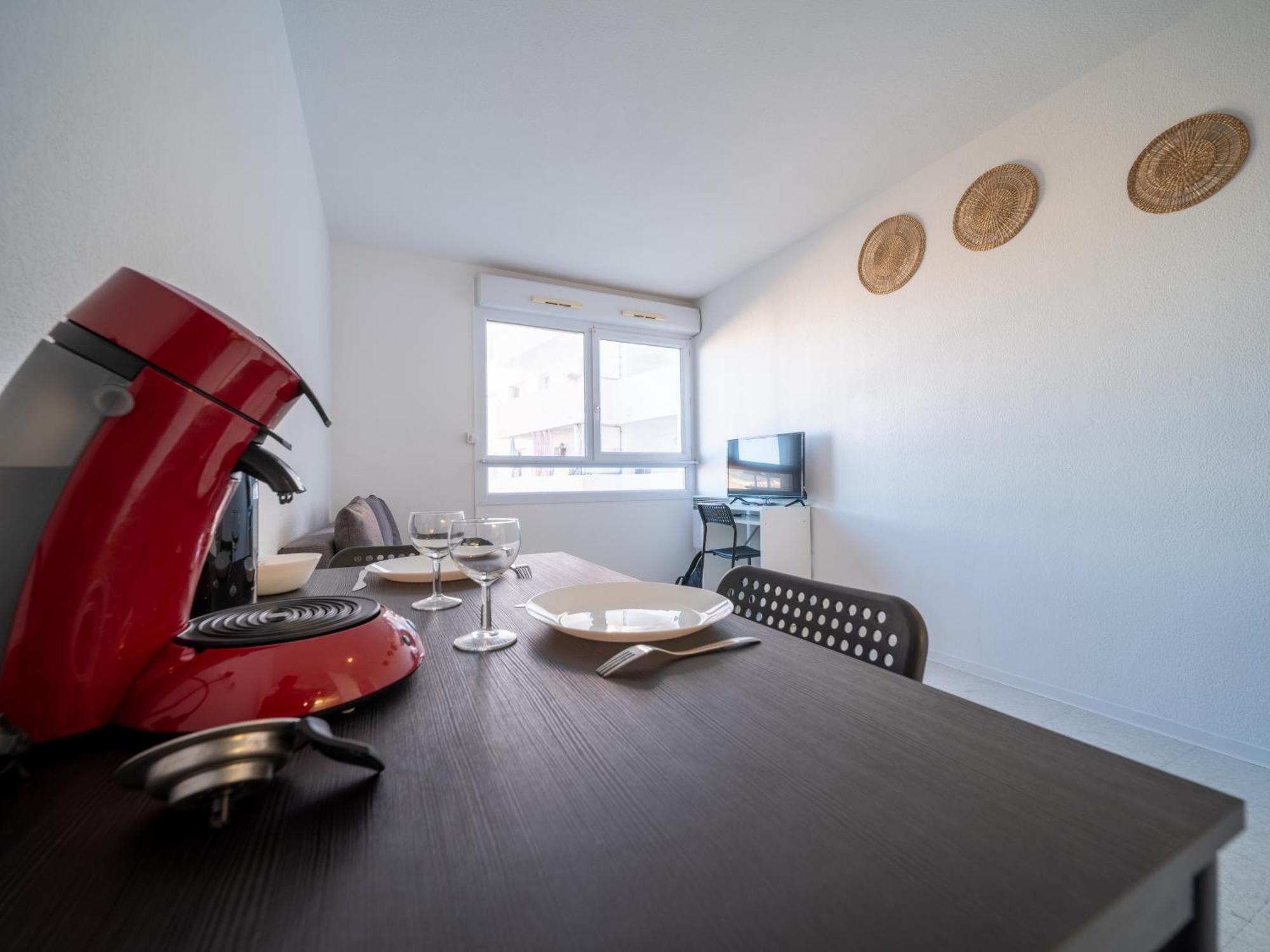 Apartment Tout Equipe A 6min De St Charles Marseille