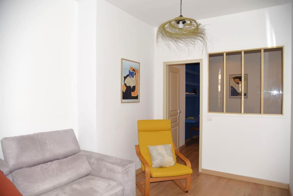 Casa Azul, Hyper Centre - Cours Julien - 4 Personnes Apartment *