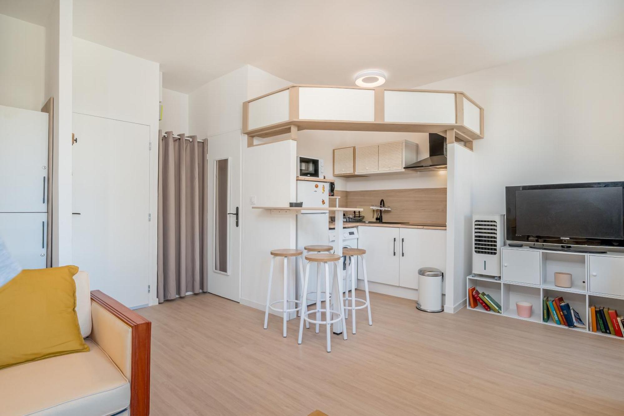 Superbe T2 Loft 1 Marseille