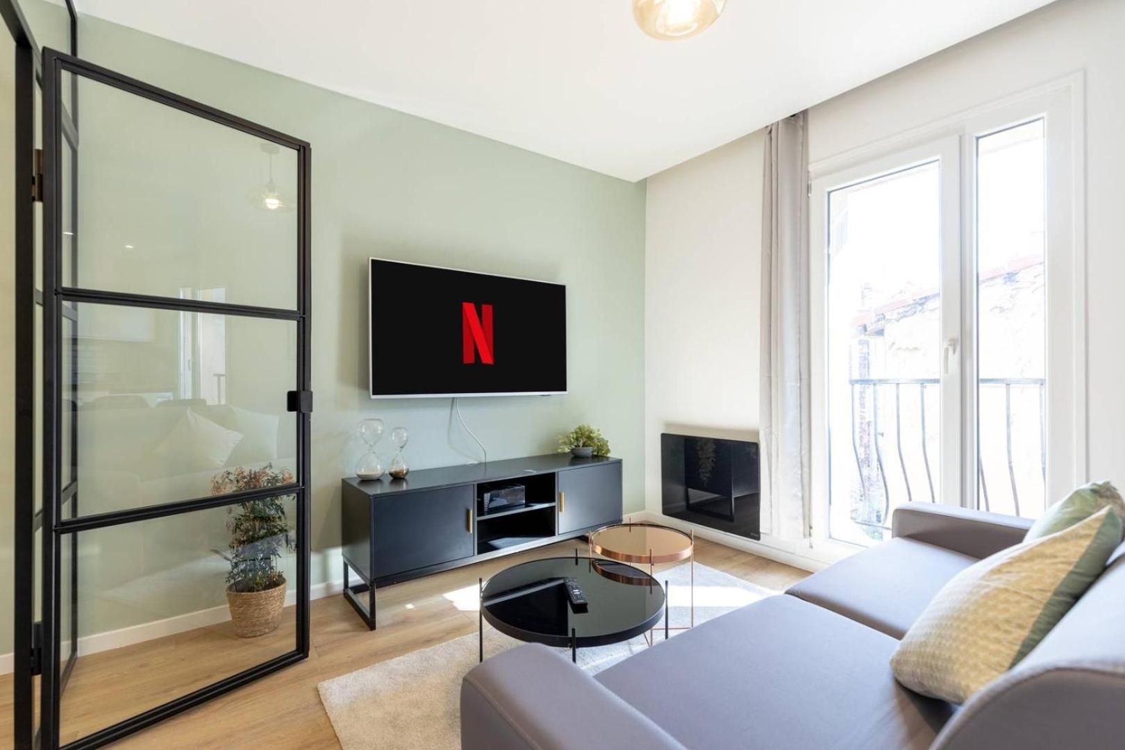 Charming 1 Bedroom In The Cours Julien | By Airnest Appartement