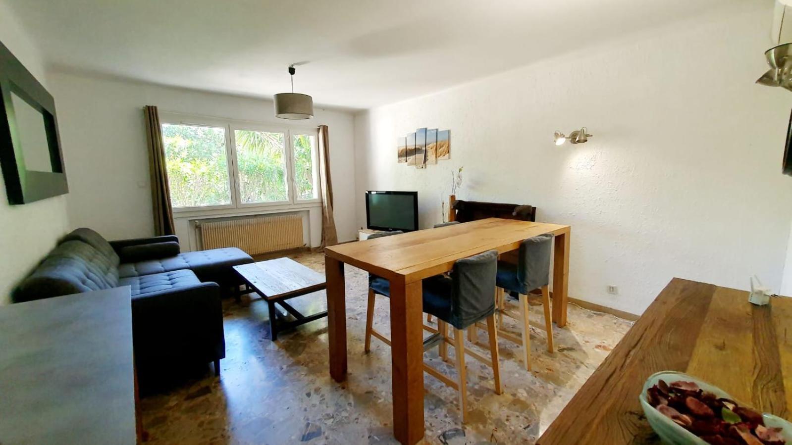 Séjour chez l'habitant Bas De Avec Piscine Marseille