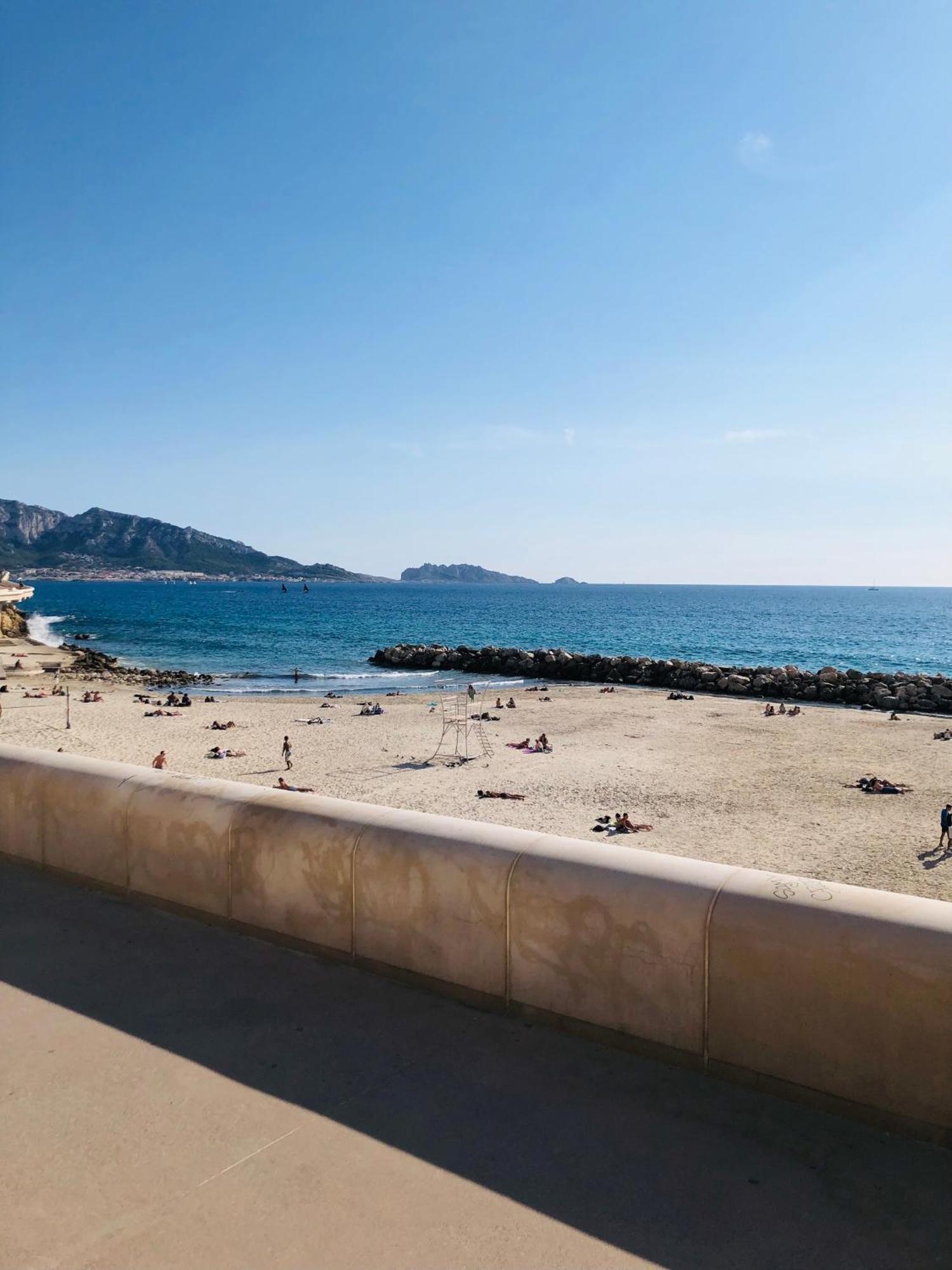 Joliette Panier, Vue Et Terrasse T1 Marseille