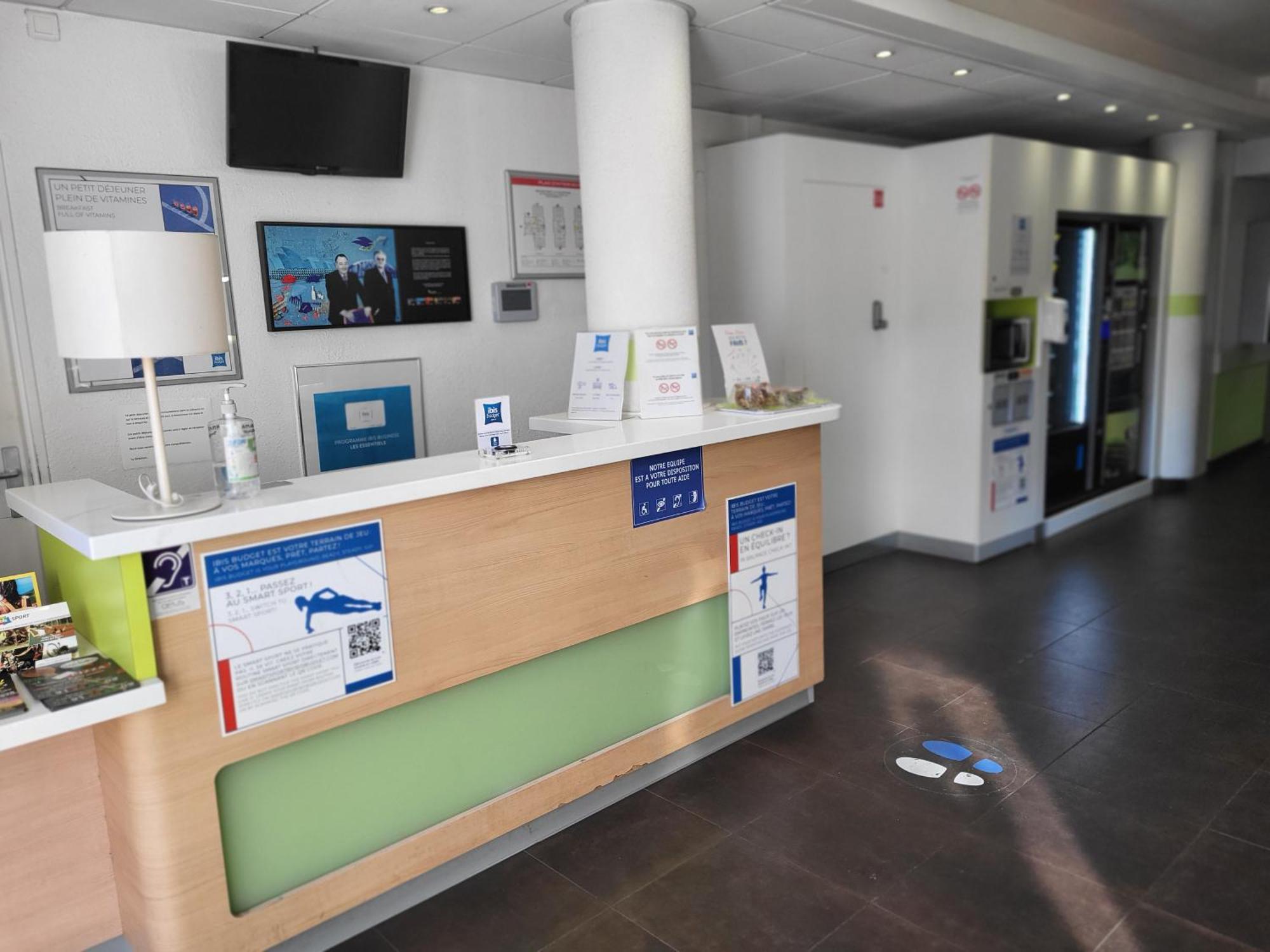 Hotel Ibis Budget Valentine Marseilles