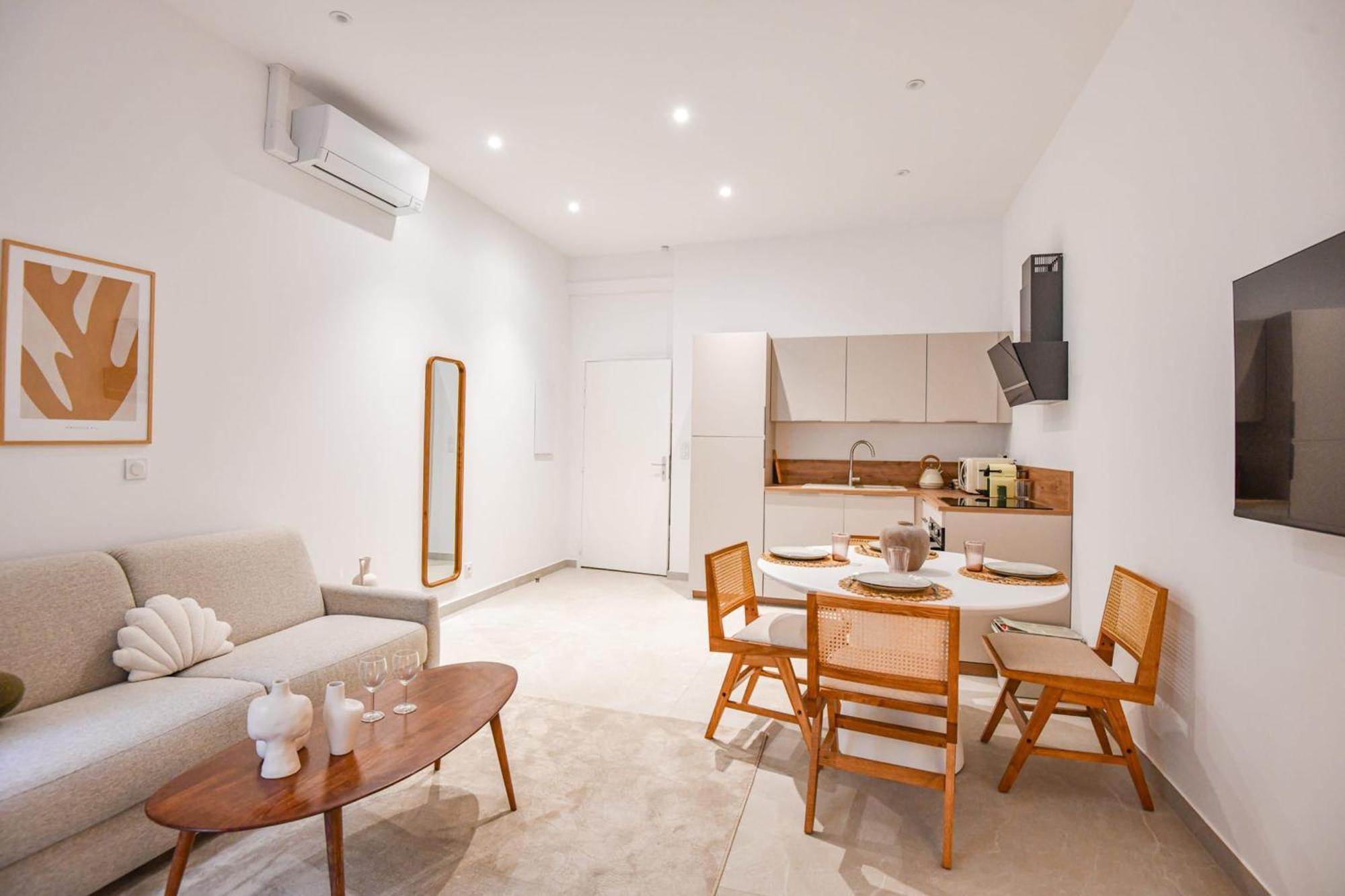 1 Ch Clim Proche Vieux-port Et St-charles Appartement Marseille