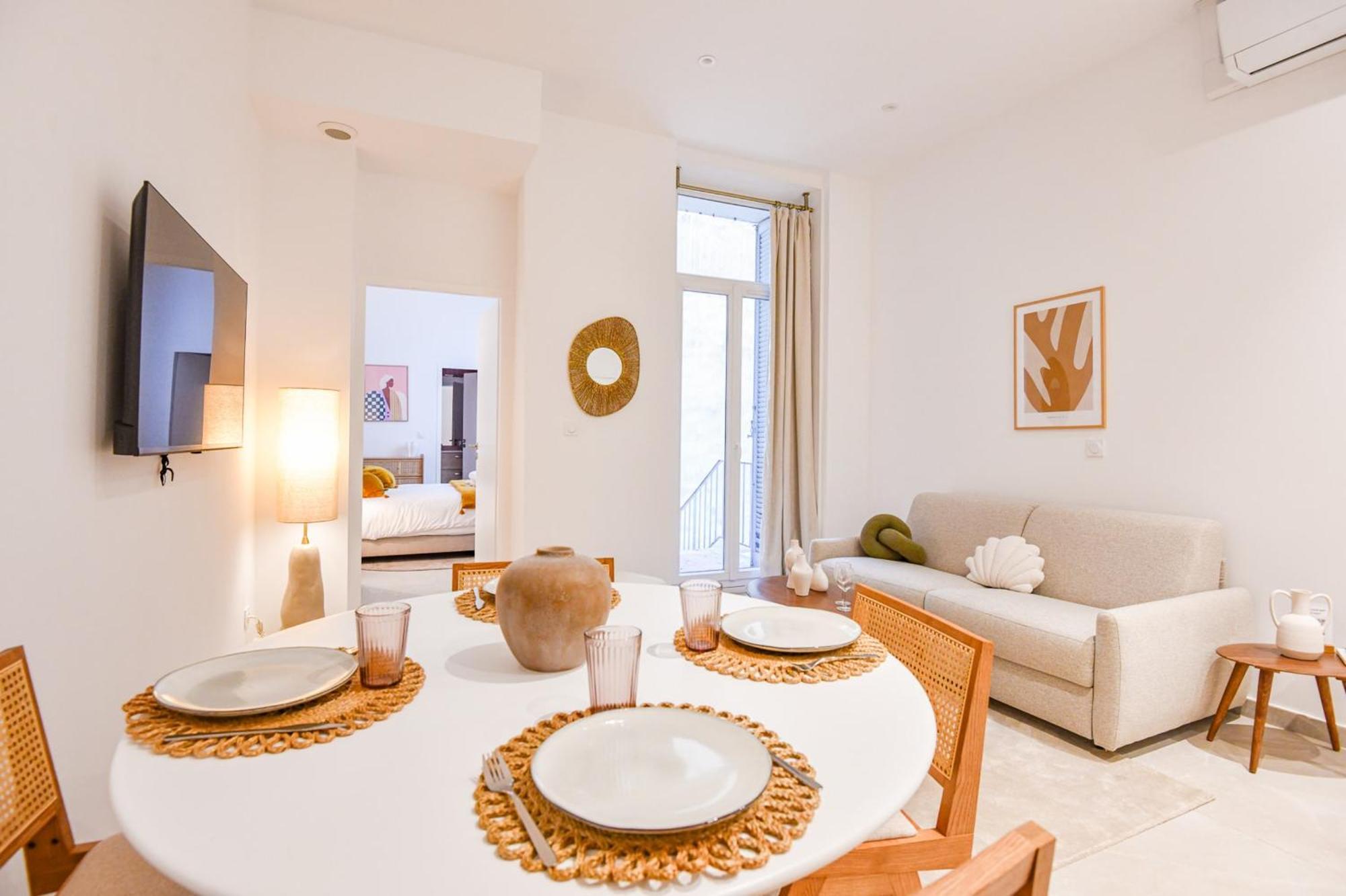 1 Ch Clim Proche Vieux-port Et St-charles Appartement