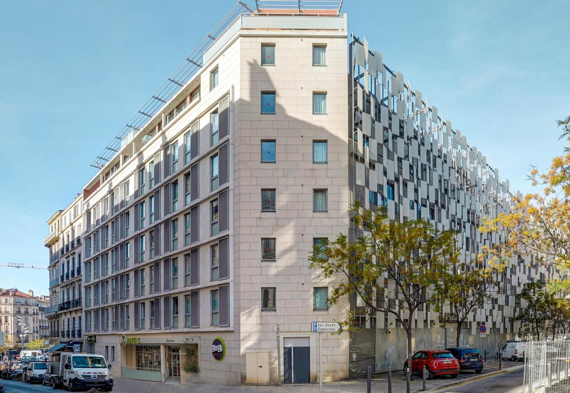 Hotel Centre La Joliette Marseille