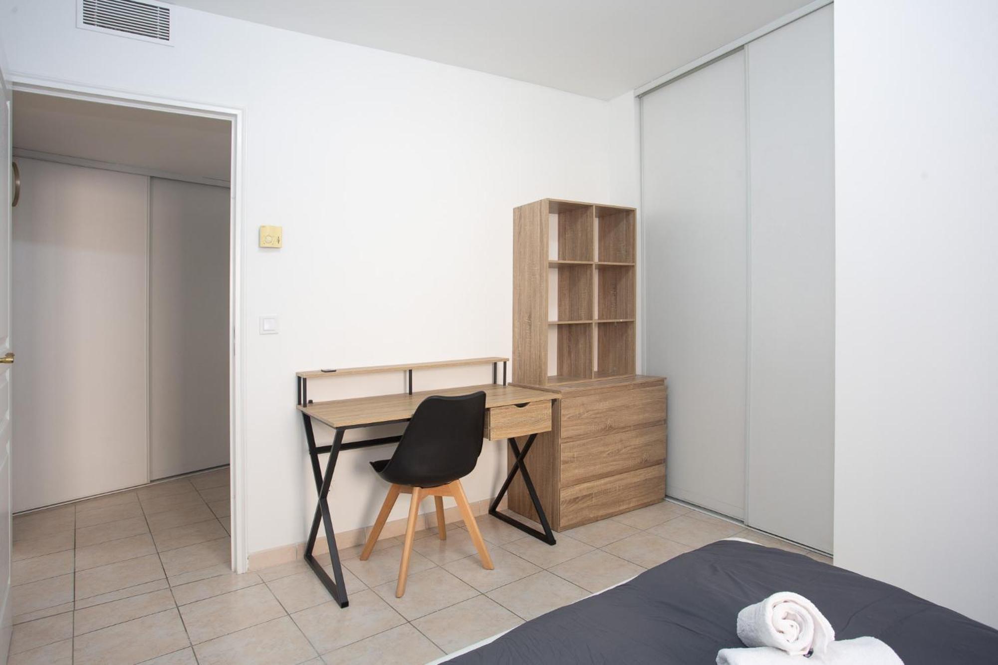 Appartement Monticelli - Comfort 1br 3p Marseille