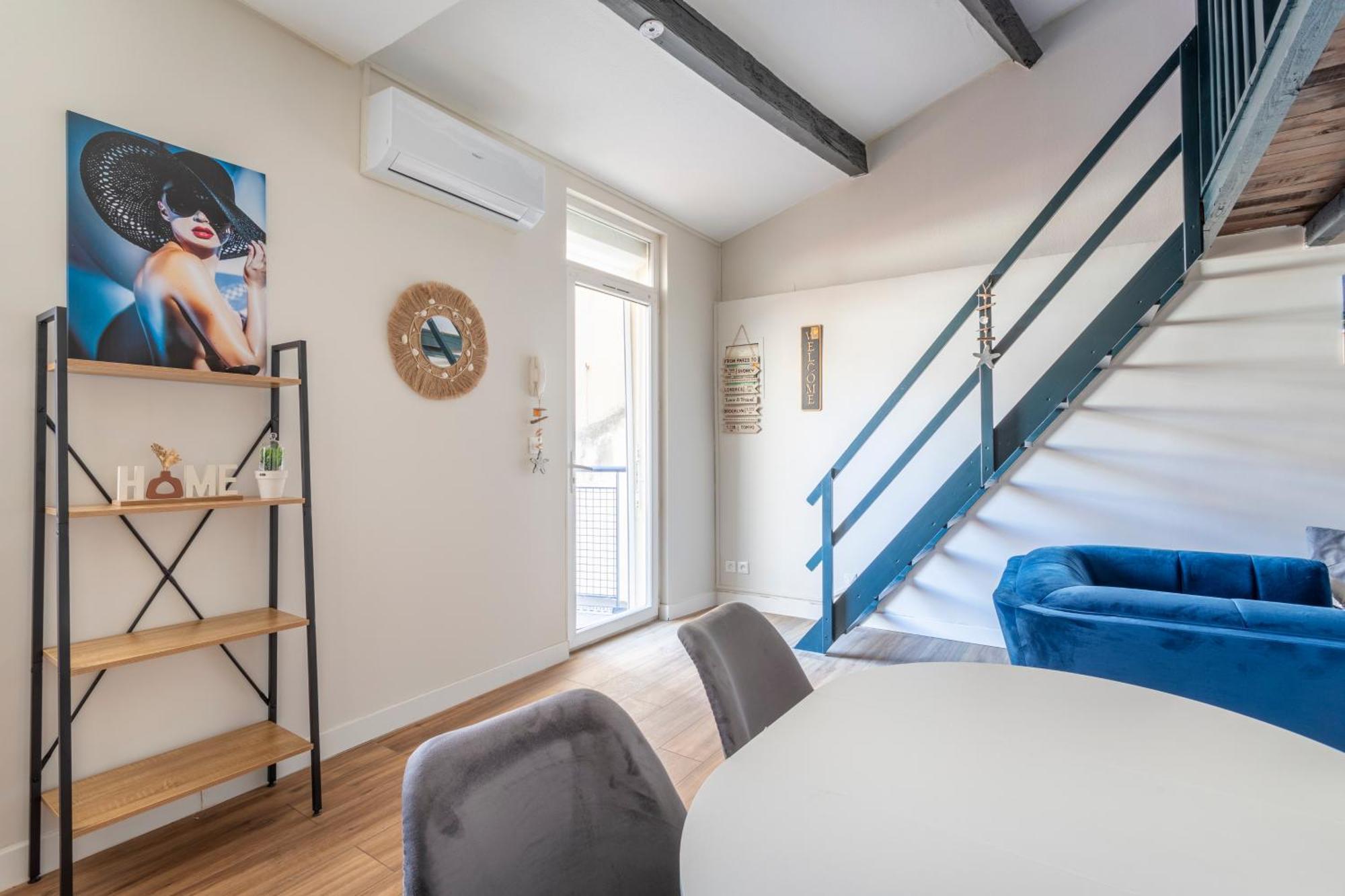 Appartement Confort Proche Vauban Marseille